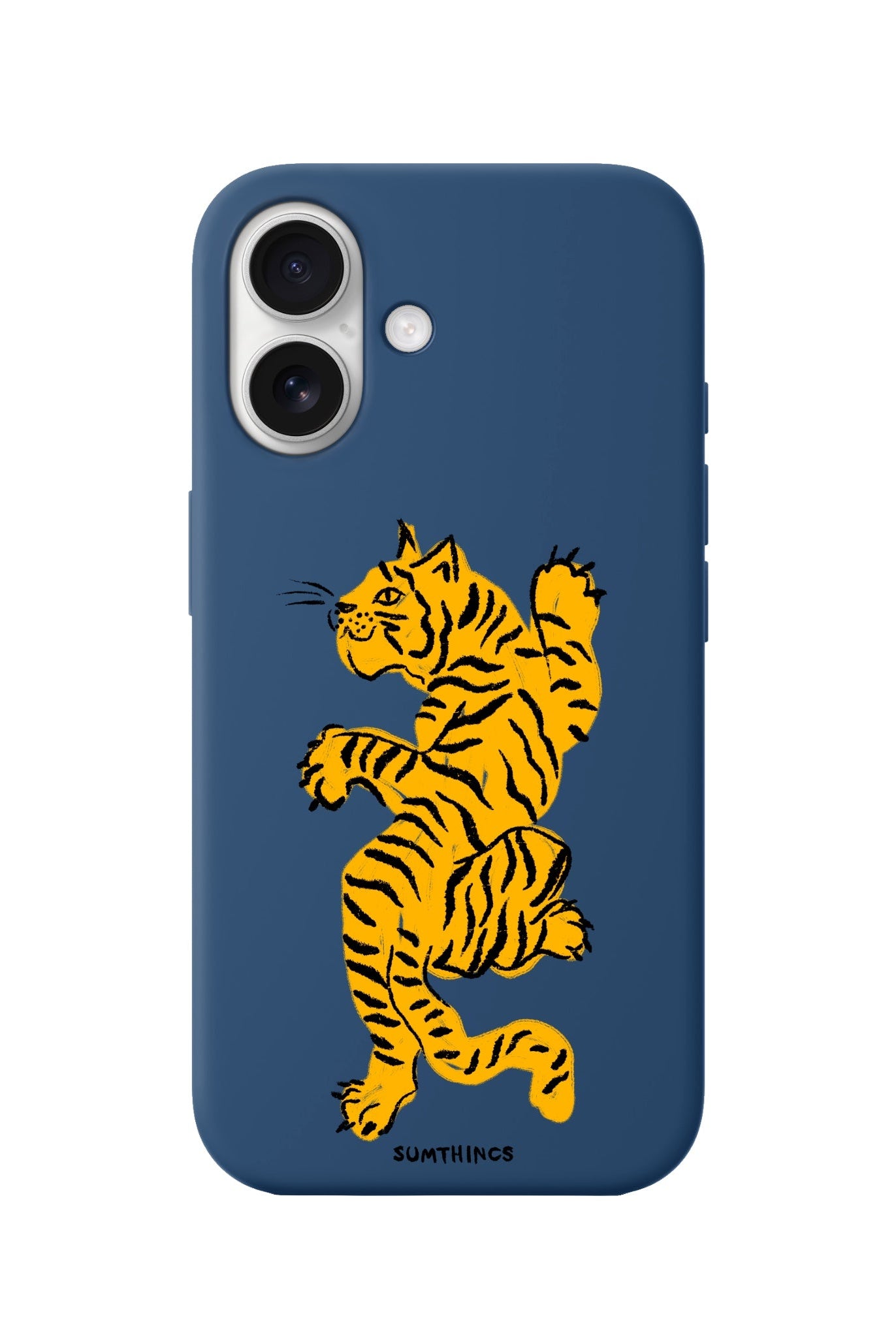 iPhone 16 Roar Premium Telefon Kılıfı Pasifik Mavi - SUMTHINCS