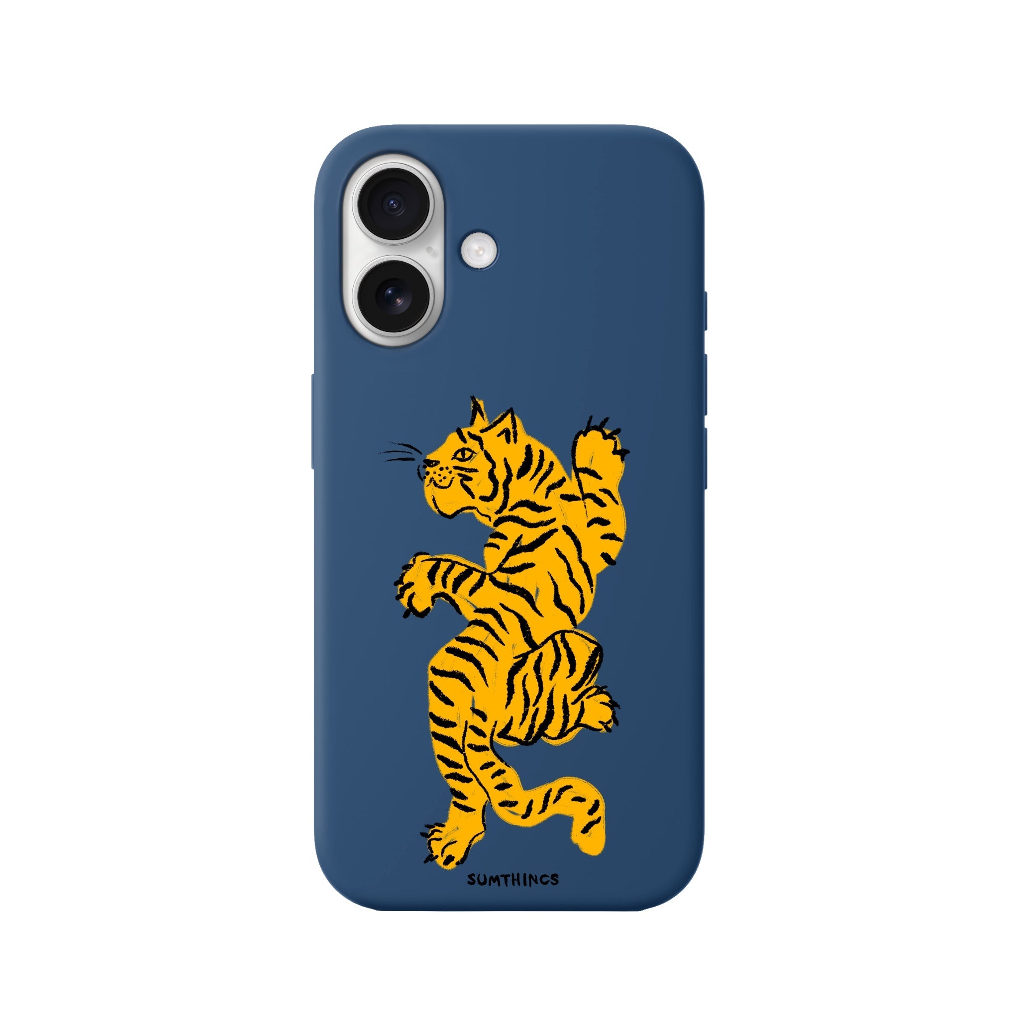 iPhone 16 Roar Premium Telefon Kılıfı Pasifik Mavi - SUMTHINCS