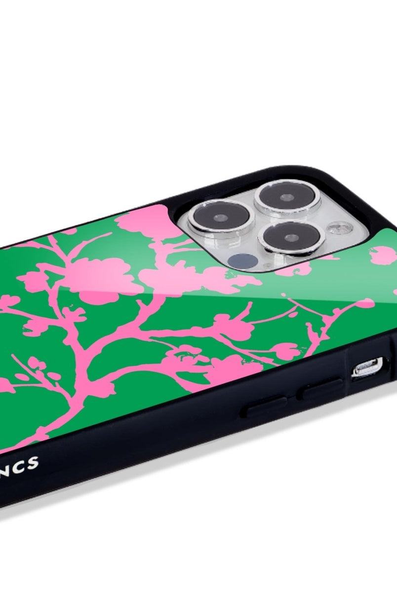 iPhone 16 Sakura Glossy Cam Telefon Kılıfı - SUMTHINCS