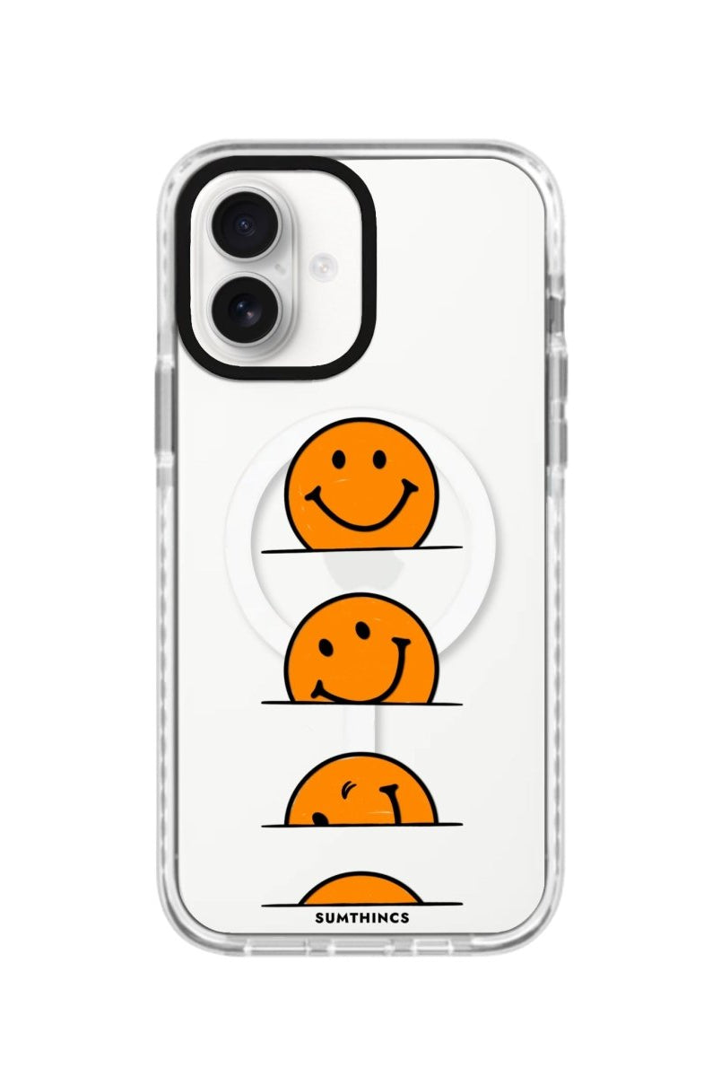 iPhone 16 See You Tomorrow Magsafe Procase Şeffaf Telefon Kılıfı Beyaz Şeffaf - SUMTHINCS