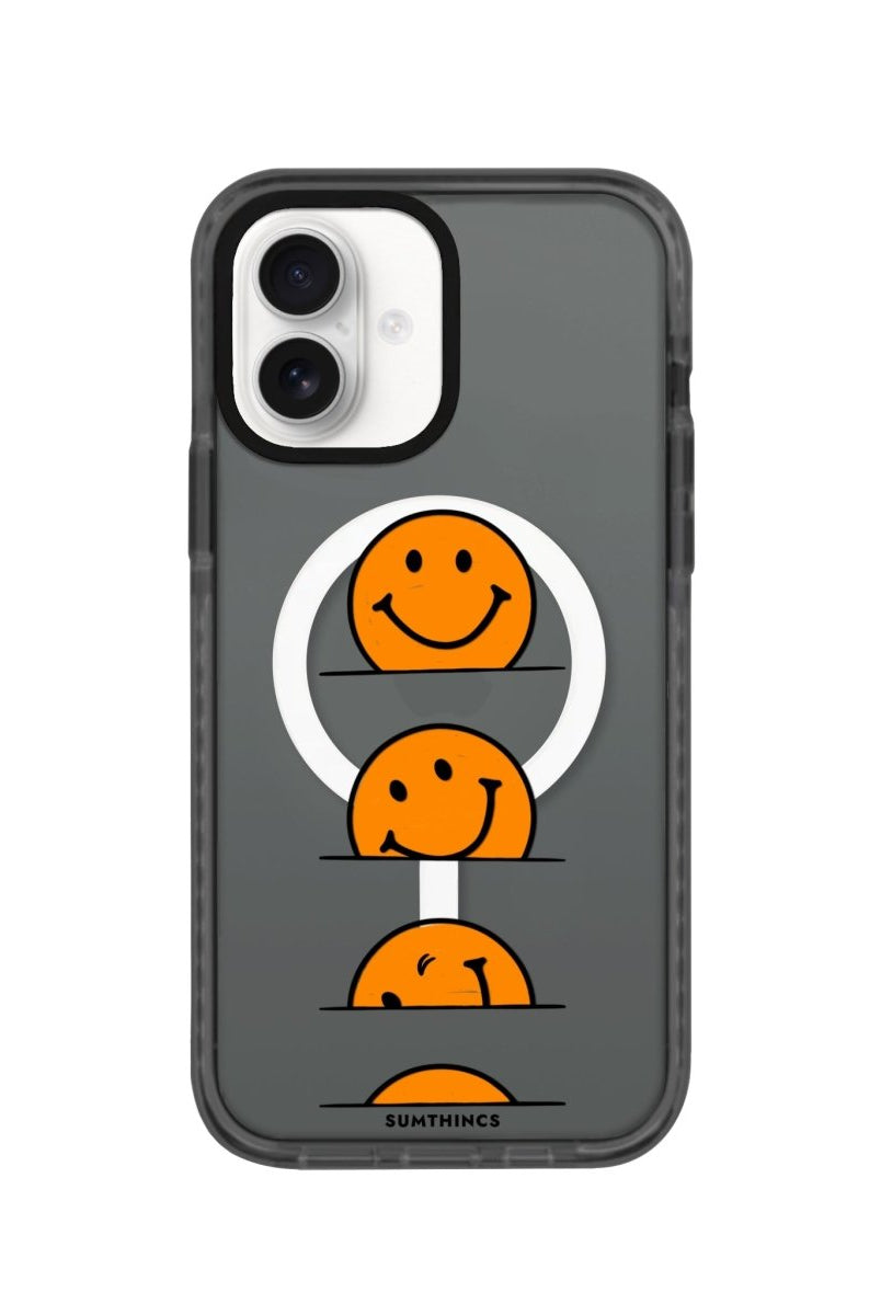 iPhone 16 See You Tomorrow Magsafe Procase Şeffaf Telefon Kılıfı Antrasit - SUMTHINCS