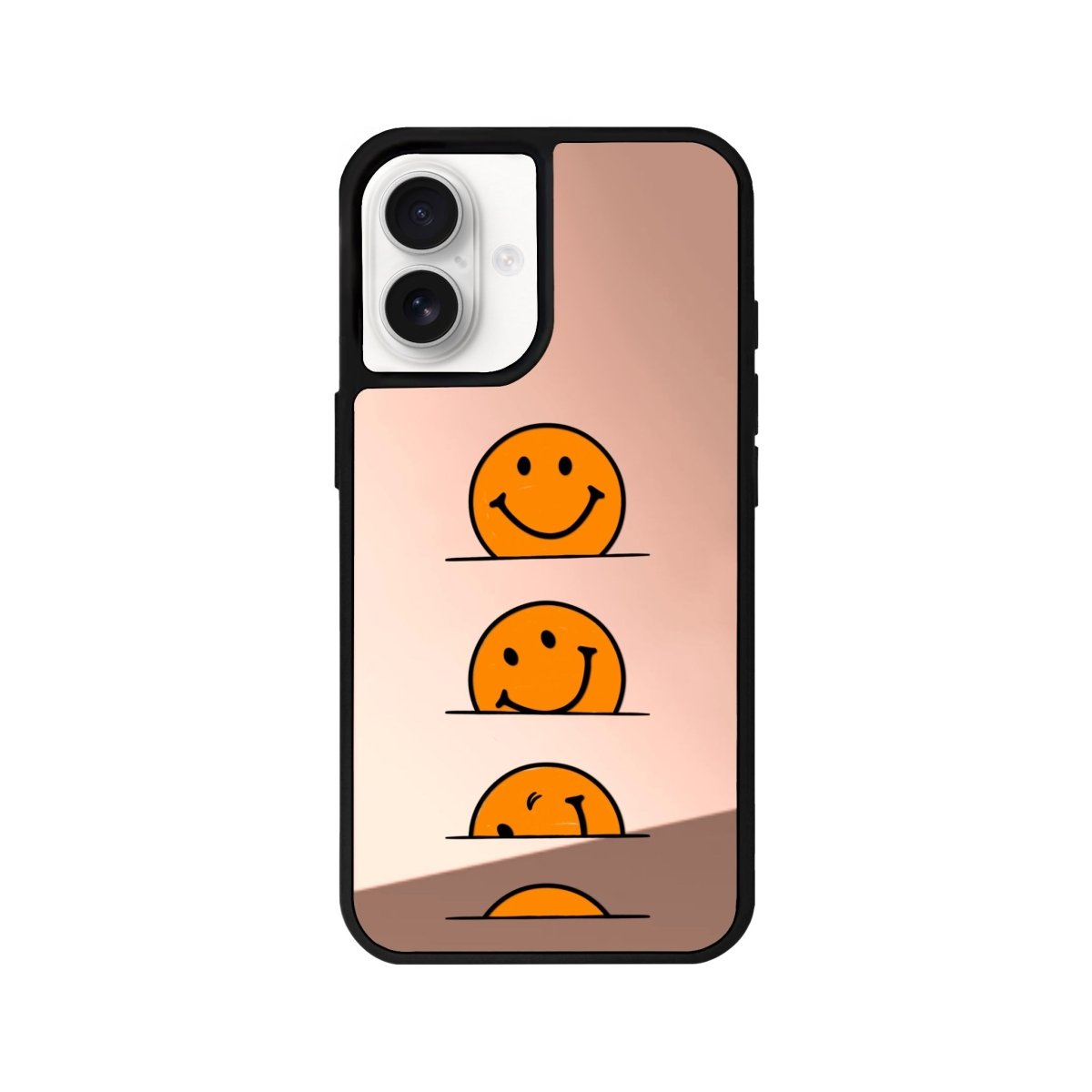 iPhone 16 See You Tomorrow Mirror Aynalı Telefon Kılıfı Metalik Pembe - SUMTHINCS