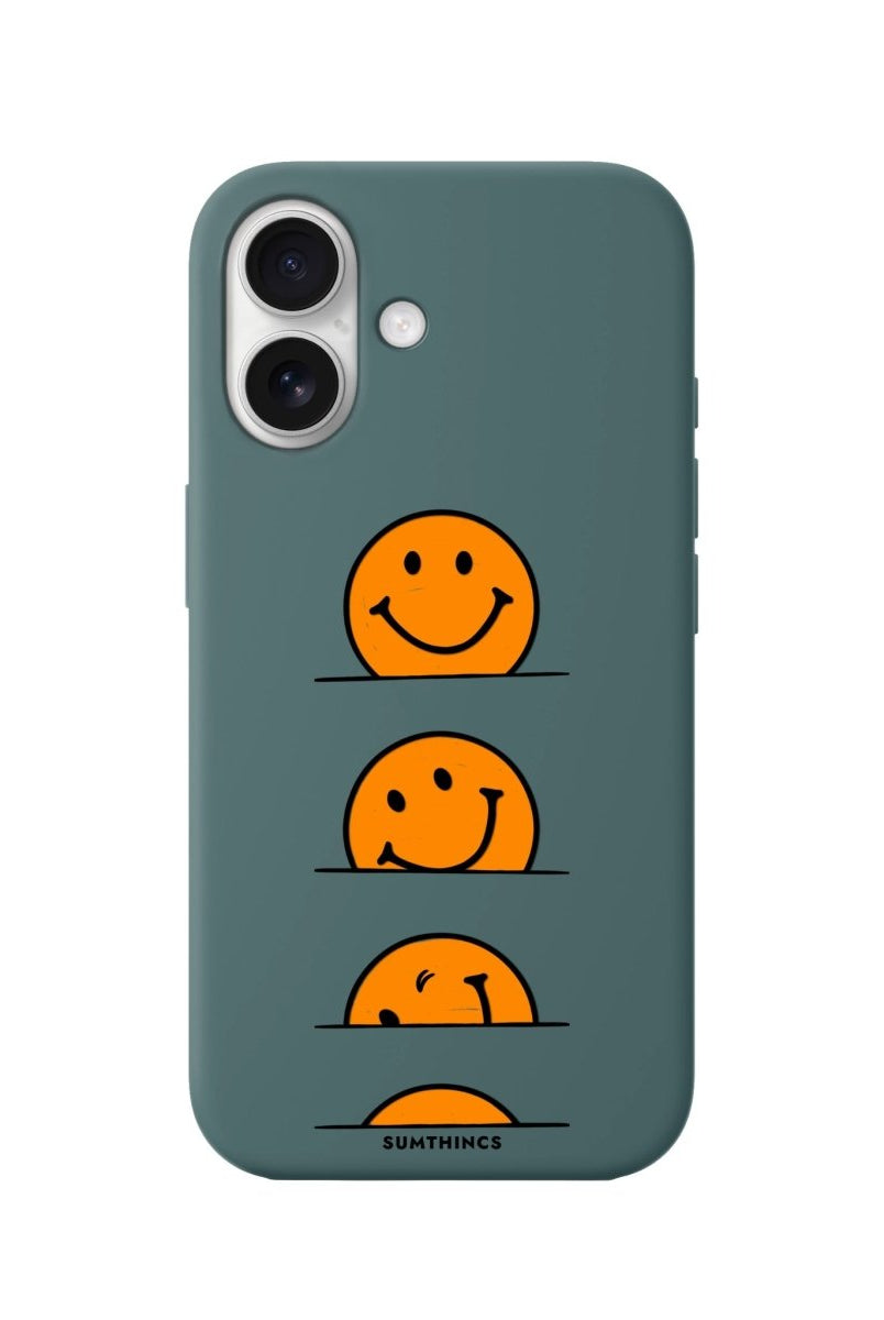 iPhone 16 See You Tomorrow Premium Telefon Kılıfı Kaktüs Yeşili - SUMTHINCS