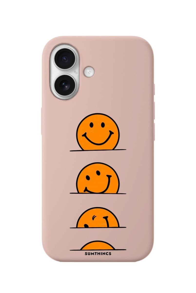 iPhone 16 See You Tomorrow Premium Telefon Kılıfı Bej - SUMTHINCS