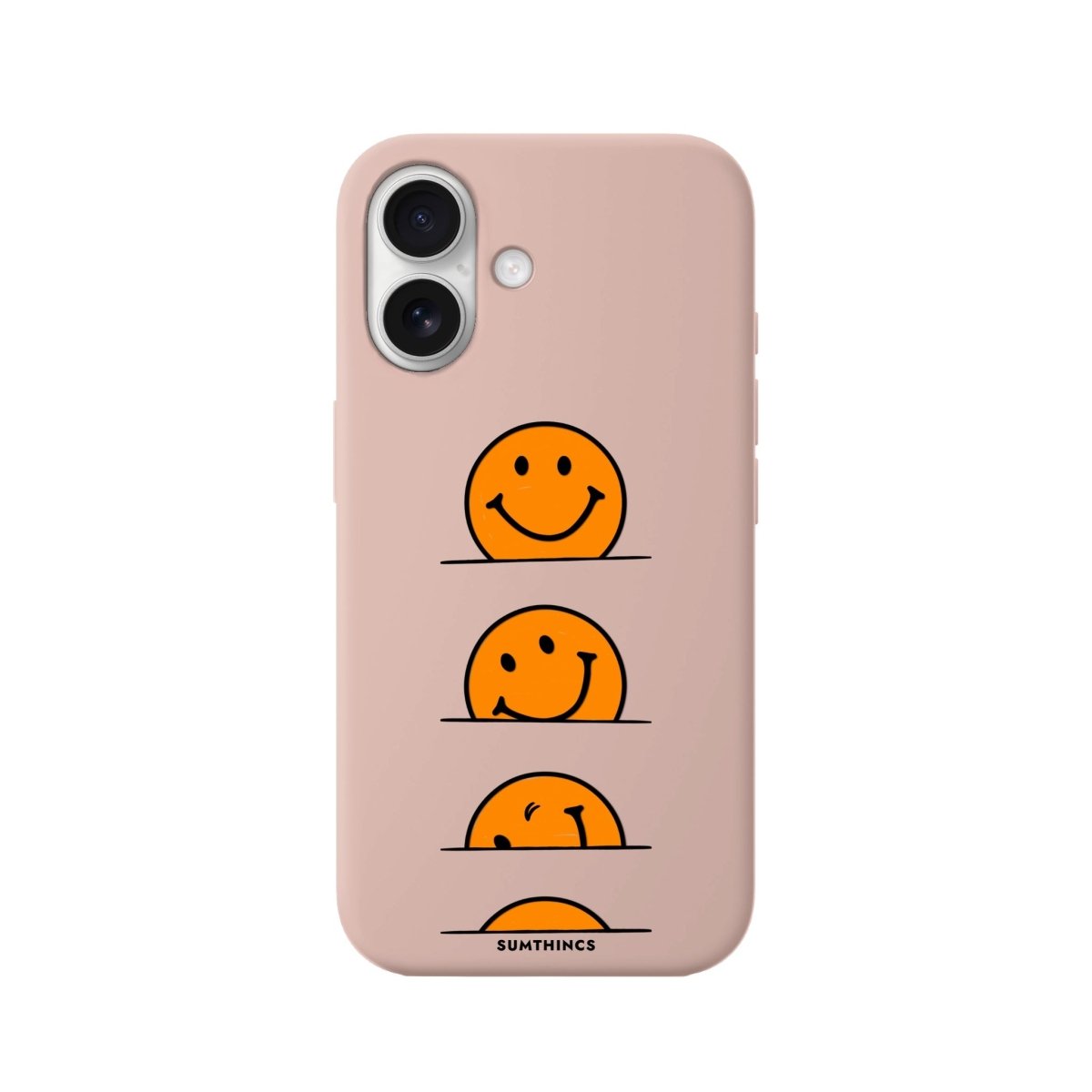 iPhone 16 See You Tomorrow Premium Telefon Kılıfı Bej - SUMTHINCS