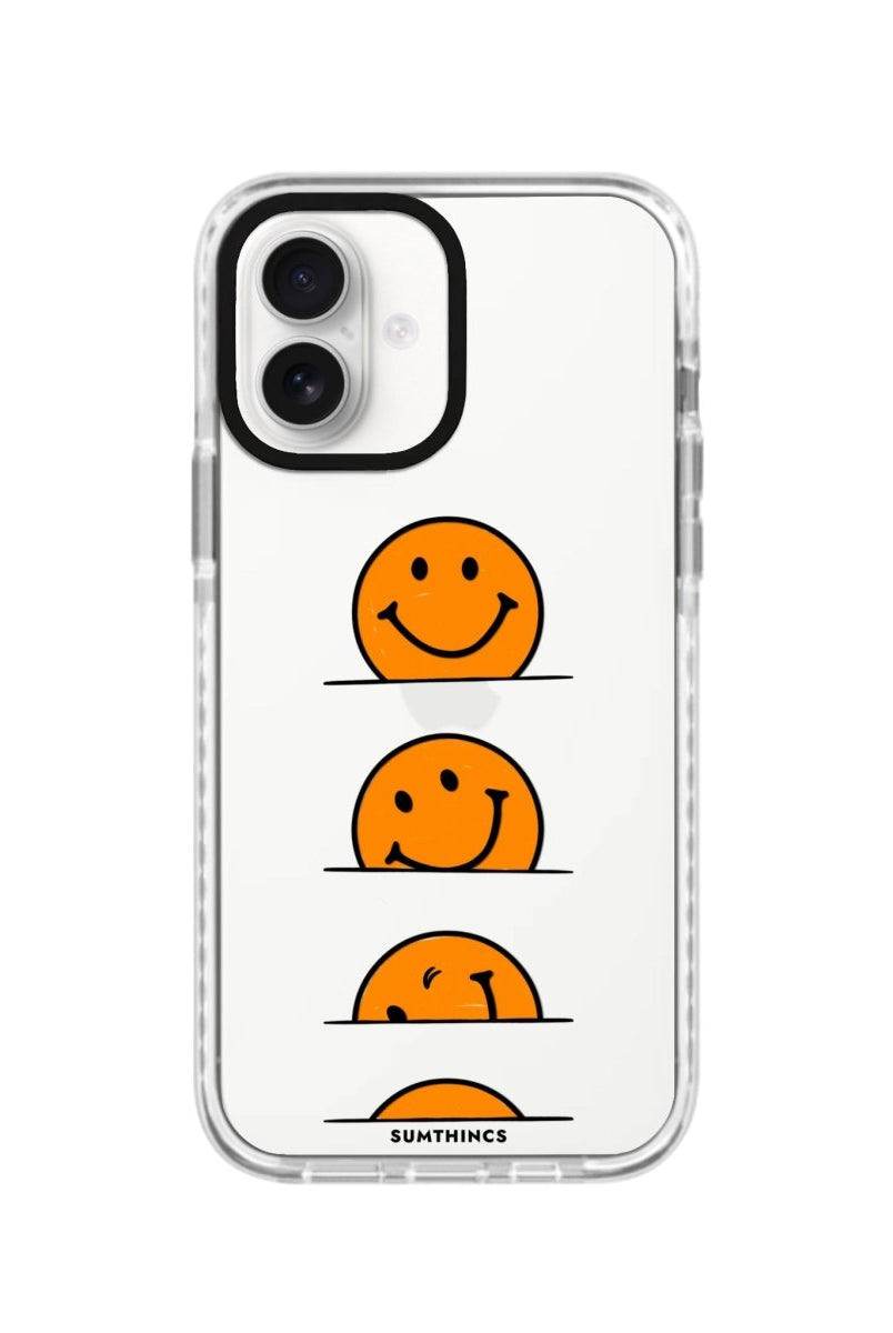 iPhone 16 See You Tomorrow Procase Şeffaf Telefon Kılıfı Beyaz Şeffaf - SUMTHINCS