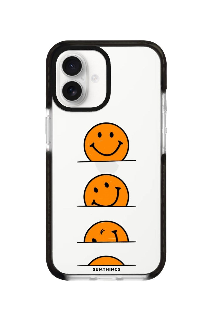 iPhone 16 See You Tomorrow Procase Şeffaf Telefon Kılıfı Siyah Şeffaf - SUMTHINCS