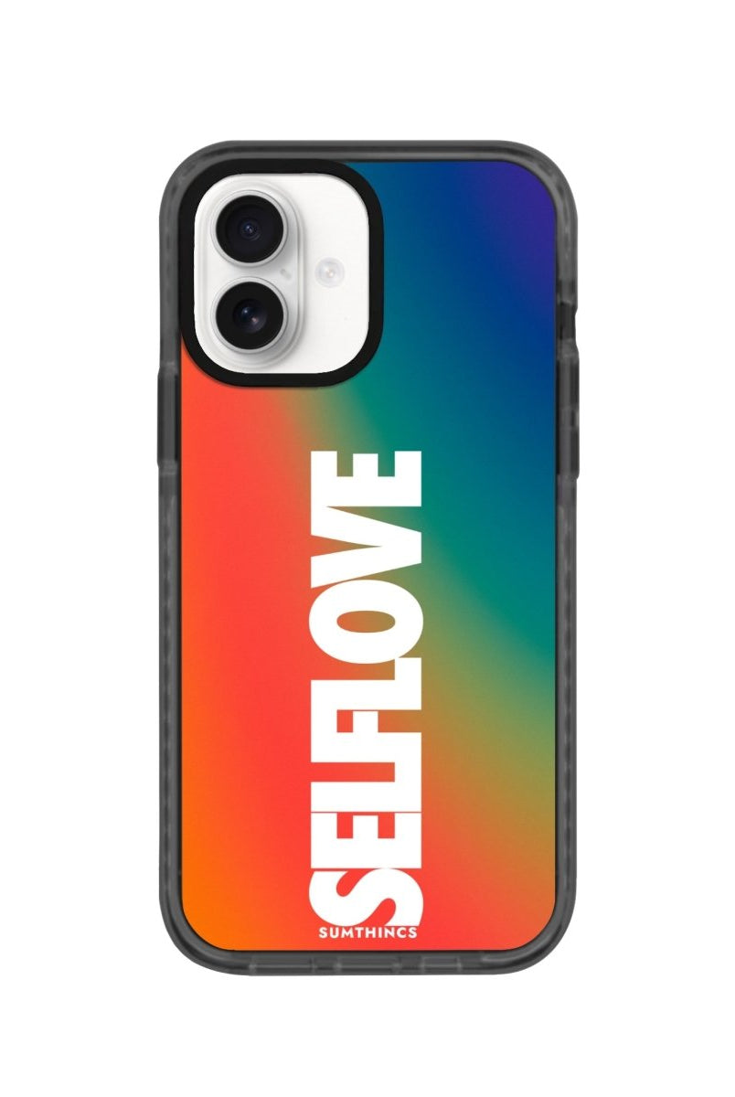 iPhone 16 Selflove Procase Şeffaf Telefon Kılıfı Antrasit - SUMTHINCS