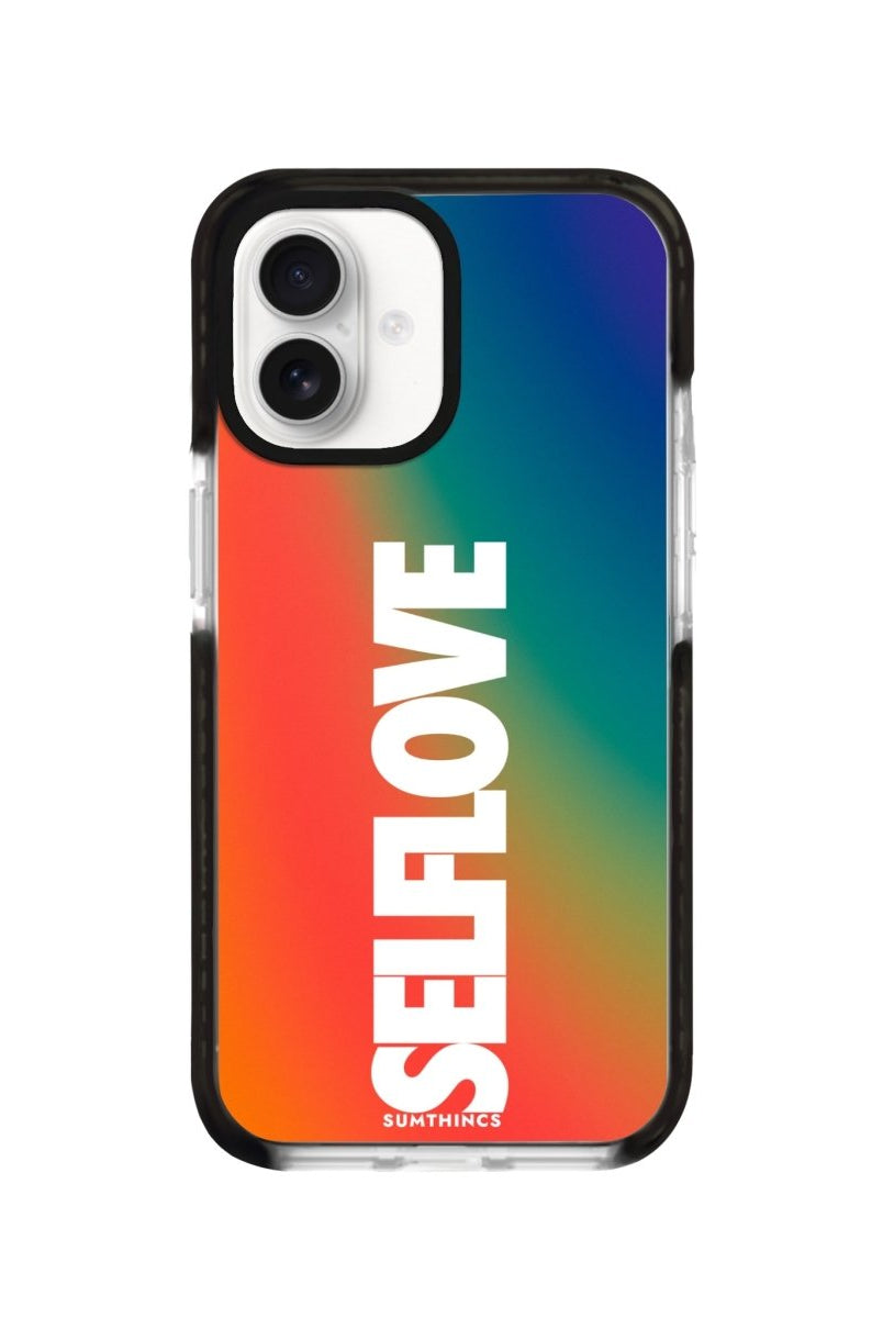 iPhone 16 Selflove Procase Şeffaf Telefon Kılıfı Siyah Şeffaf - SUMTHINCS