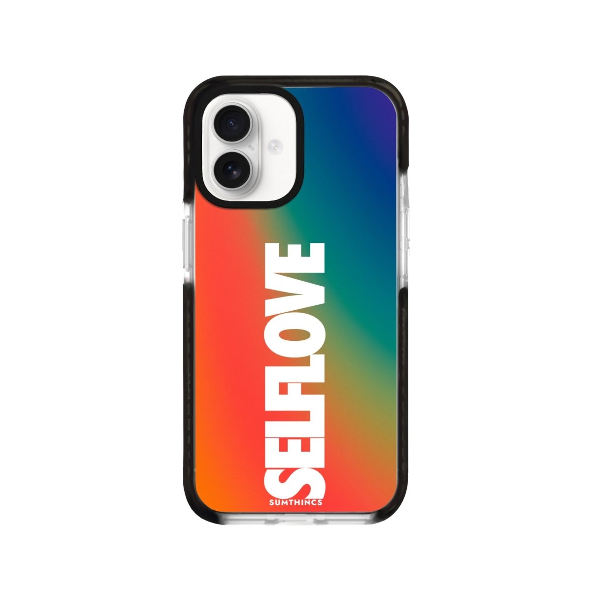 iPhone 16 Selflove Procase Şeffaf Telefon Kılıfı Siyah Şeffaf - SUMTHINCS