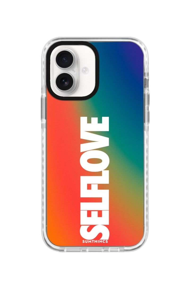 iPhone 16 Selflove Procase Şeffaf Telefon Kılıfı Beyaz Şeffaf - SUMTHINCS