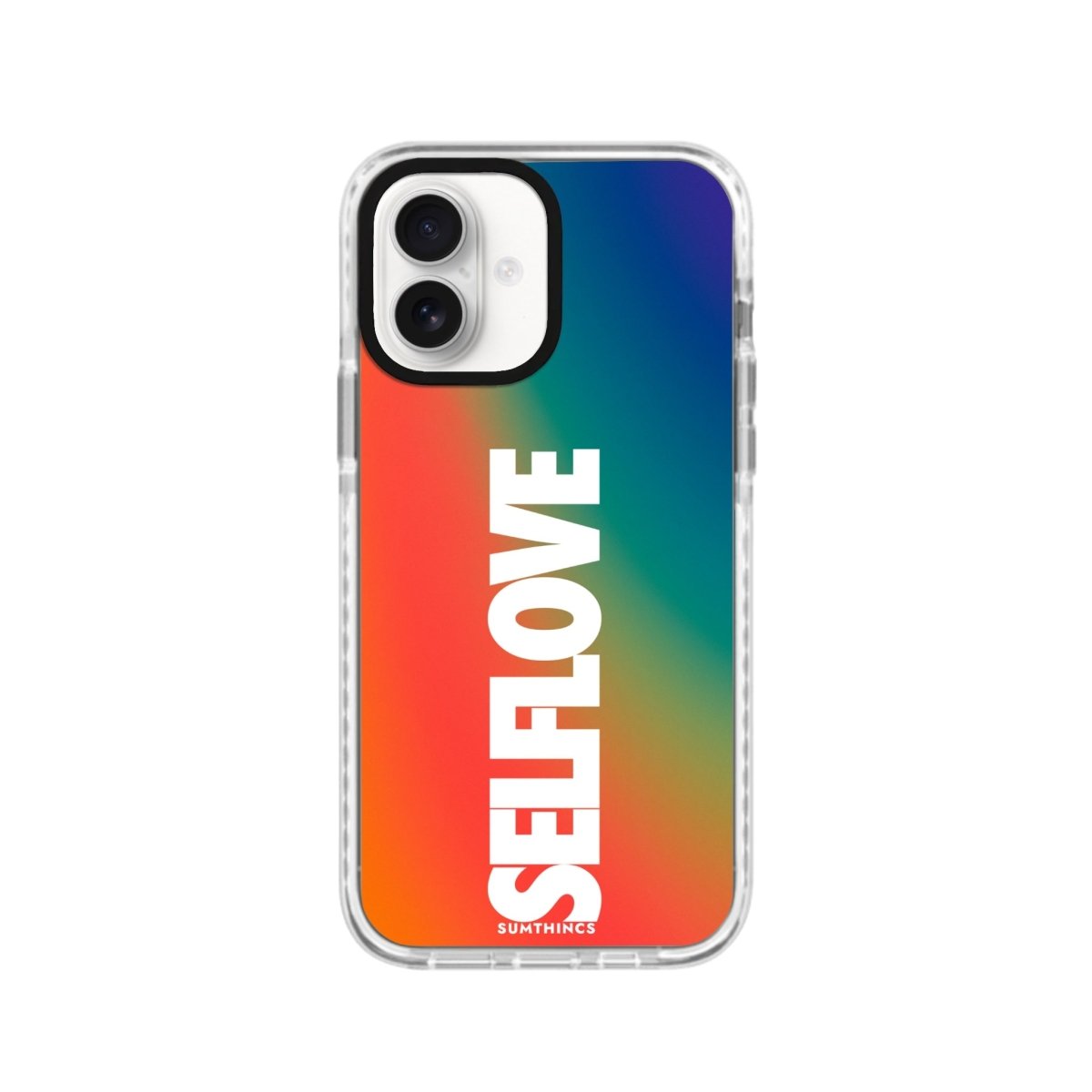 iPhone 16 Selflove Procase Şeffaf Telefon Kılıfı Beyaz Şeffaf - SUMTHINCS