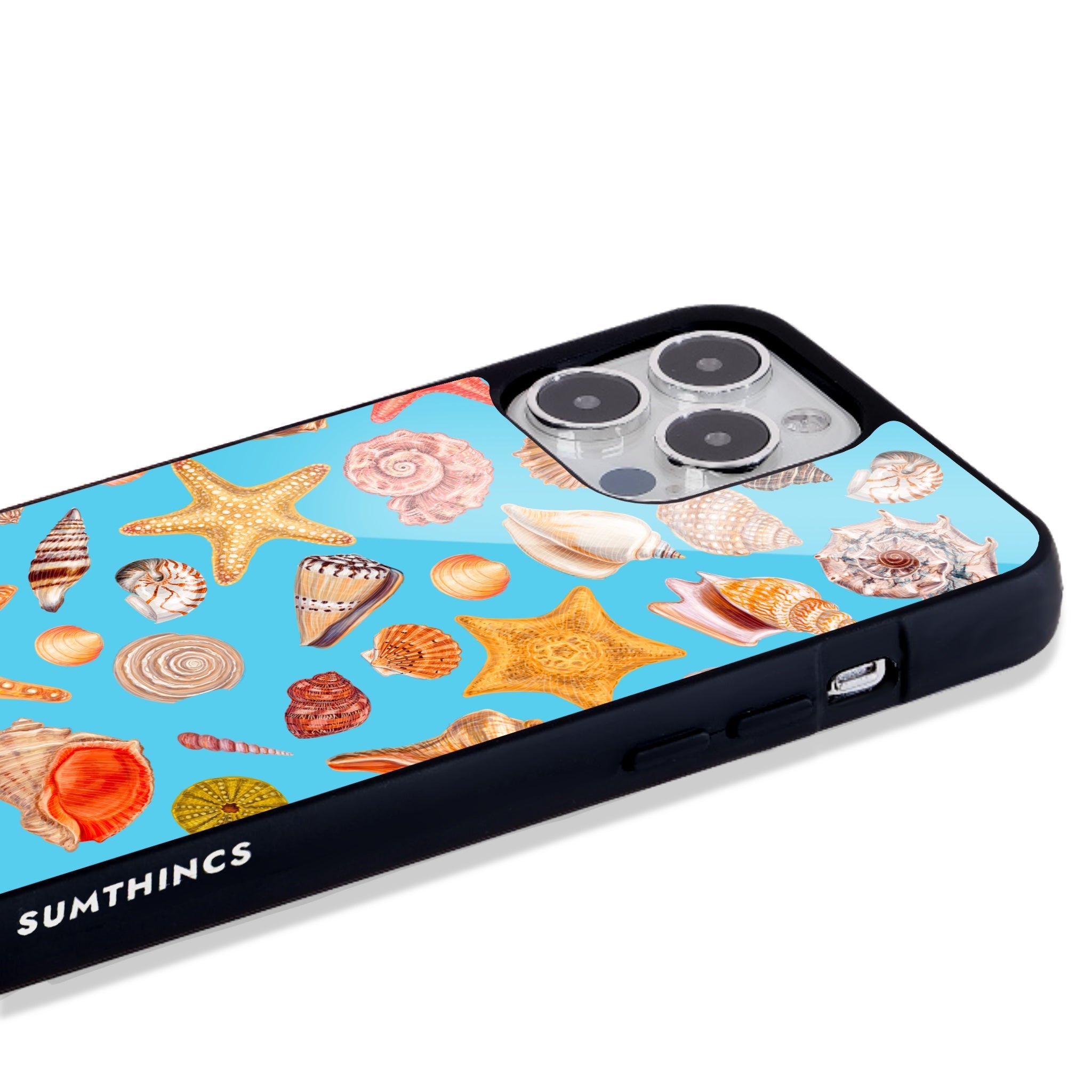 iPhone 16 Shells Glossy Cam Telefon Kılıfı - SUMTHINCS