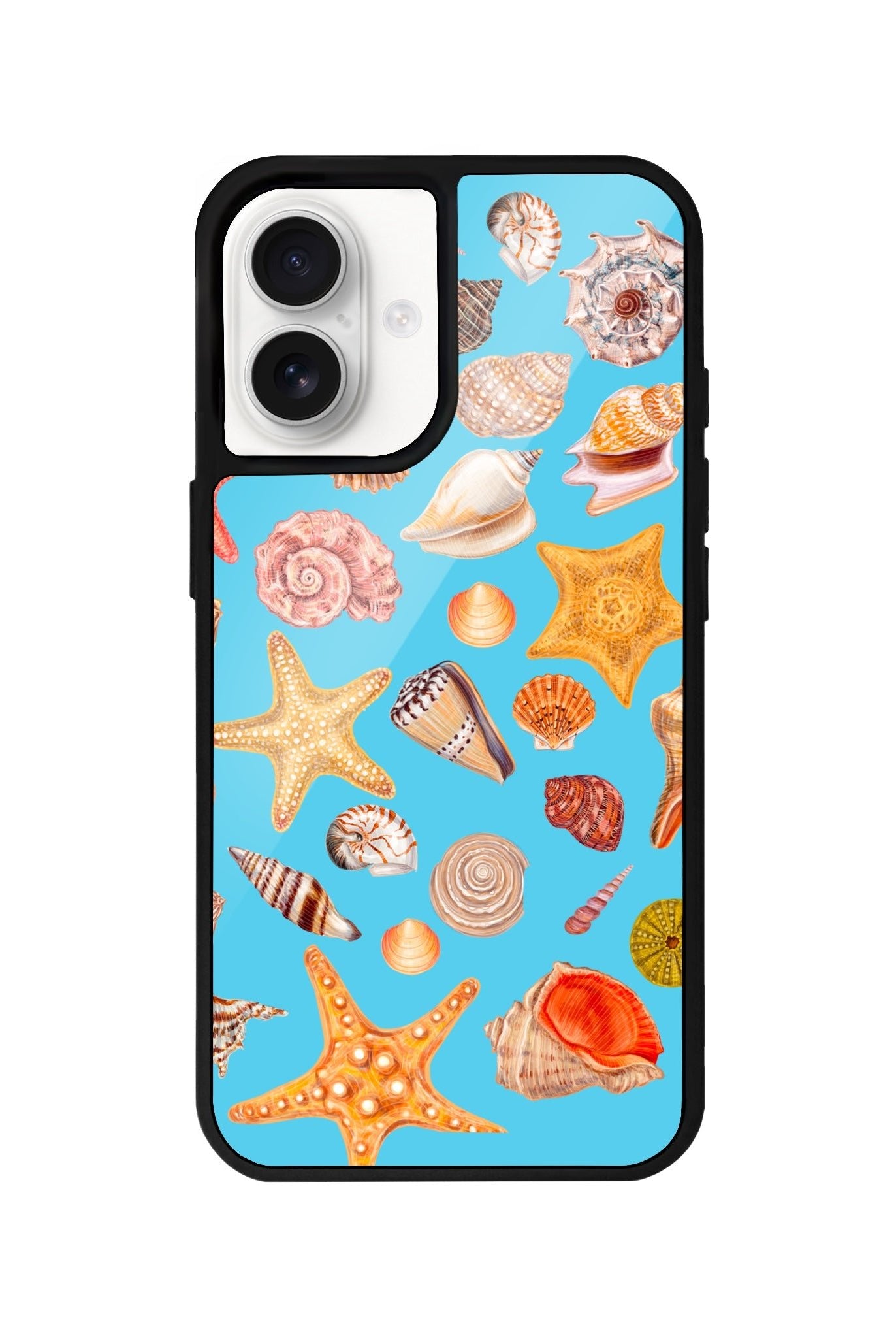 iPhone 16 Shells Glossy Cam Telefon Kılıfı - SUMTHINCS