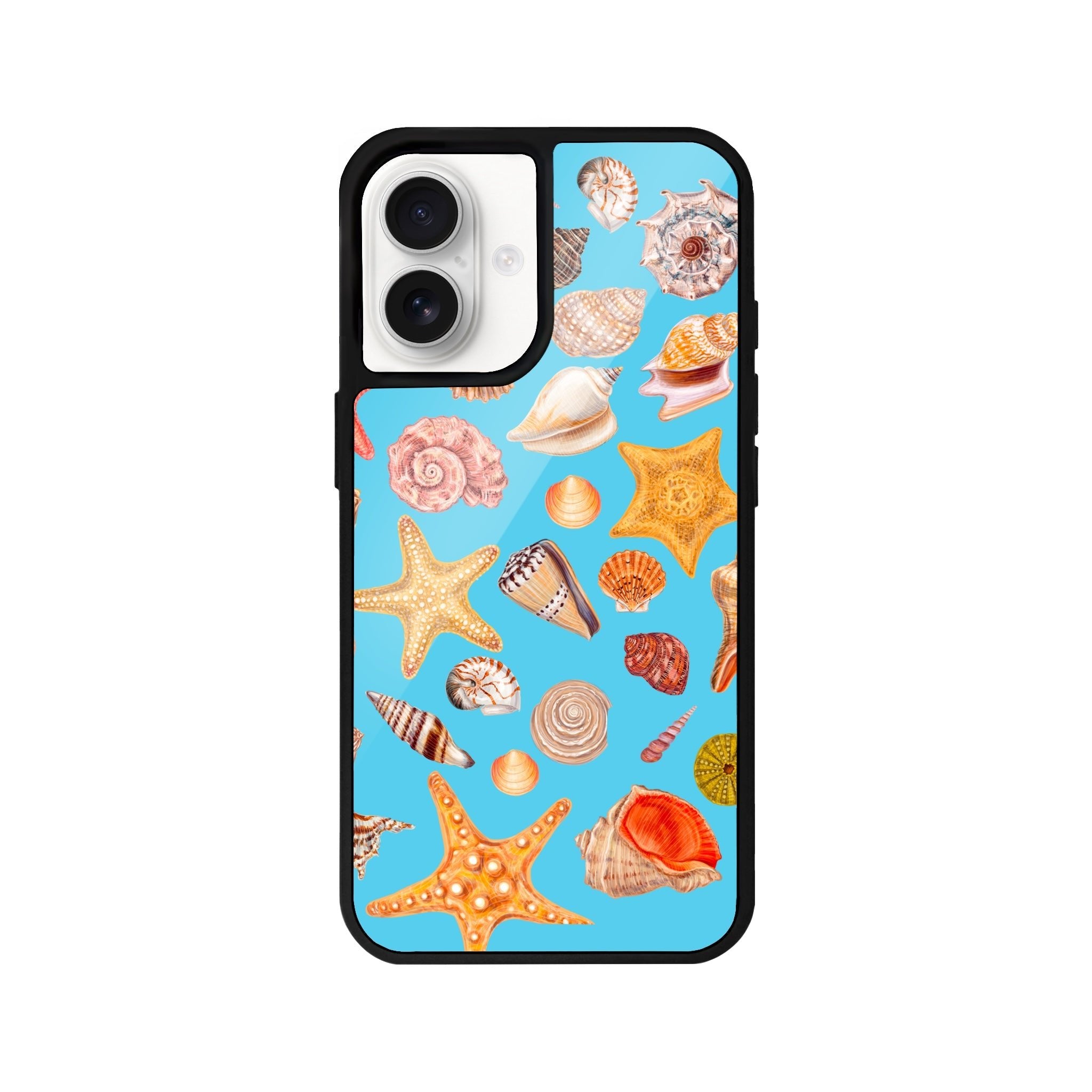 iPhone 16 Shells Glossy Cam Telefon Kılıfı - SUMTHINCS