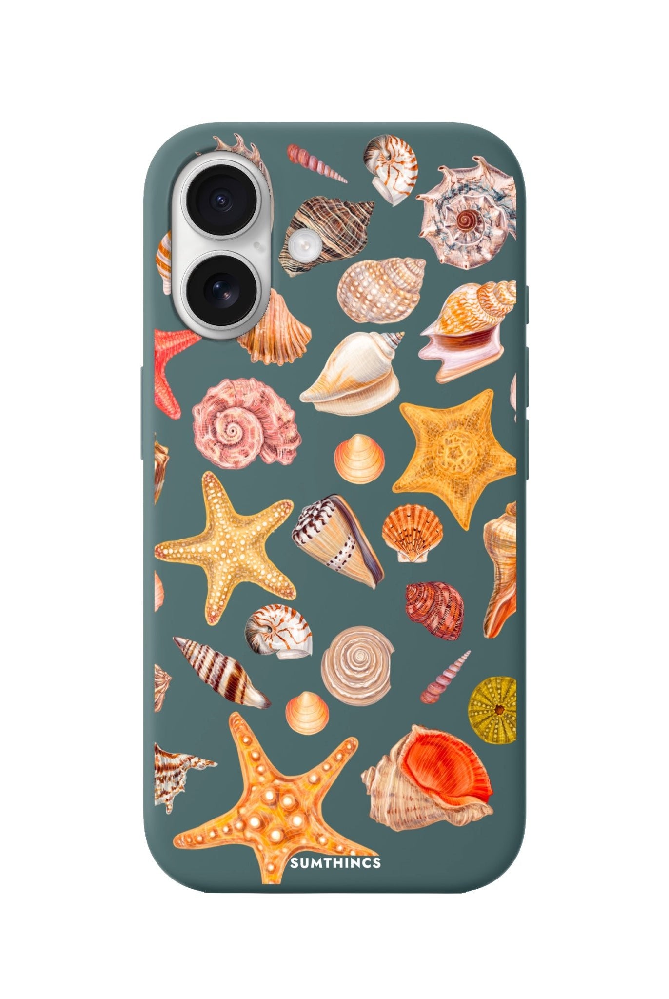 iPhone 16 Shells Premium Telefon Kılıfı Kaktüs Yeşili - SUMTHINCS