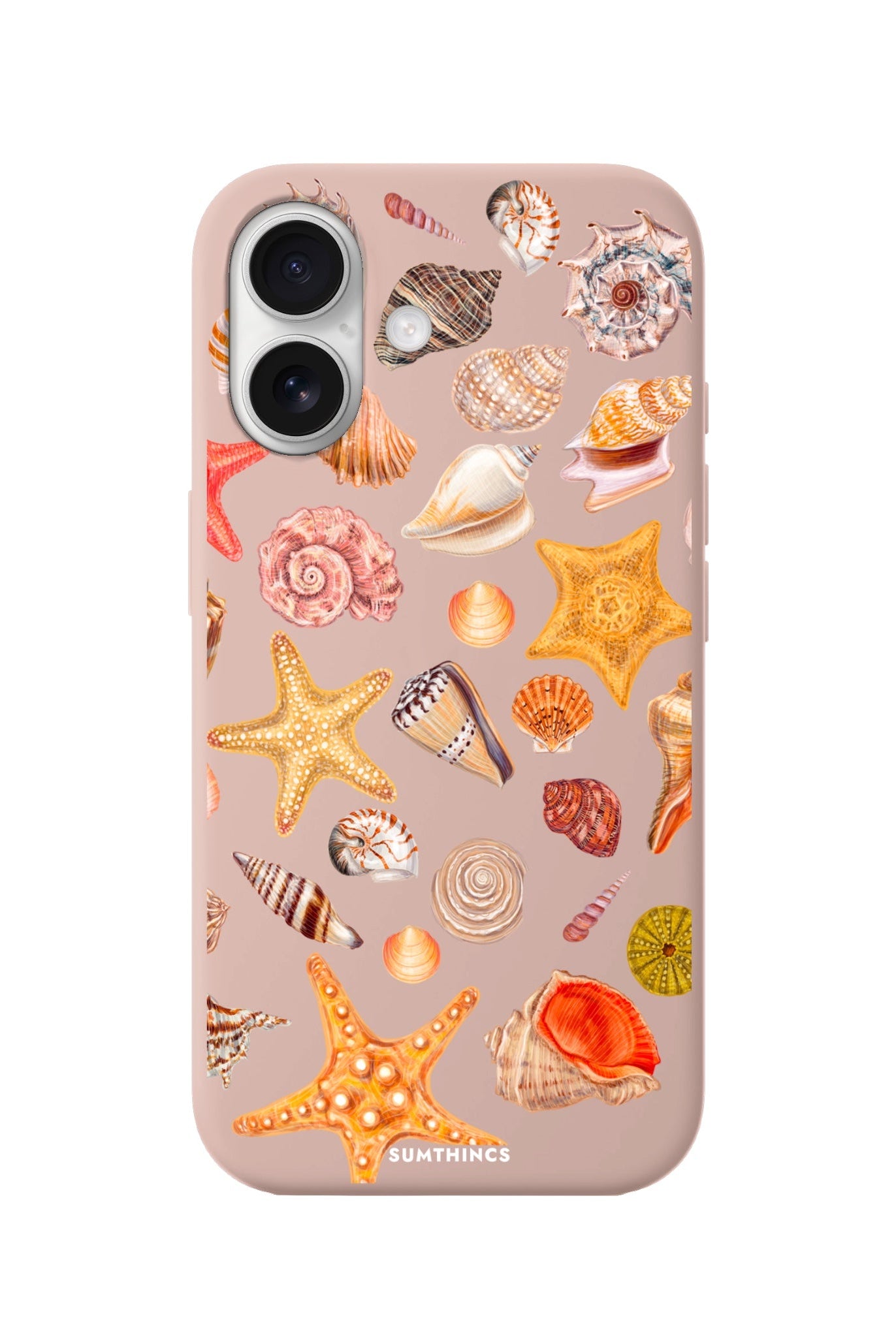 iPhone 16 Shells Premium Telefon Kılıfı Bej - SUMTHINCS