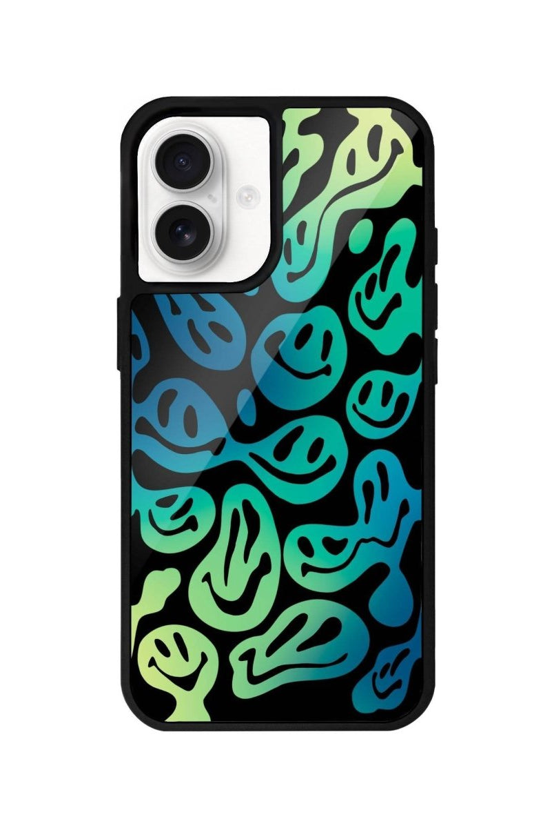 iPhone 16 Smiley Glossy Cam Telefon Kılıfı - SUMTHINCS