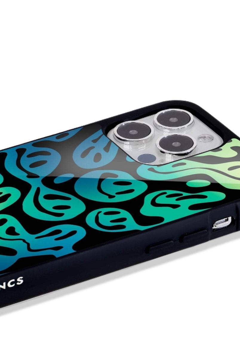 iPhone 16 Smiley Glossy Cam Telefon Kılıfı - SUMTHINCS