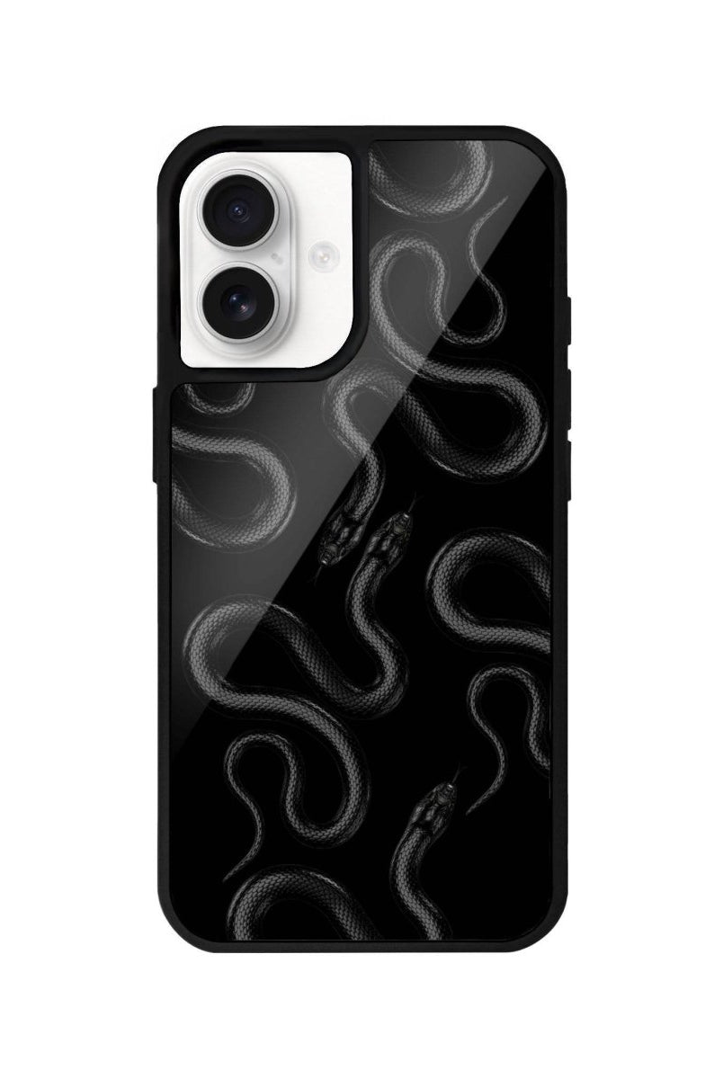 iPhone 16 Snakes Glossy Cam Telefon Kılıfı - SUMTHINCS