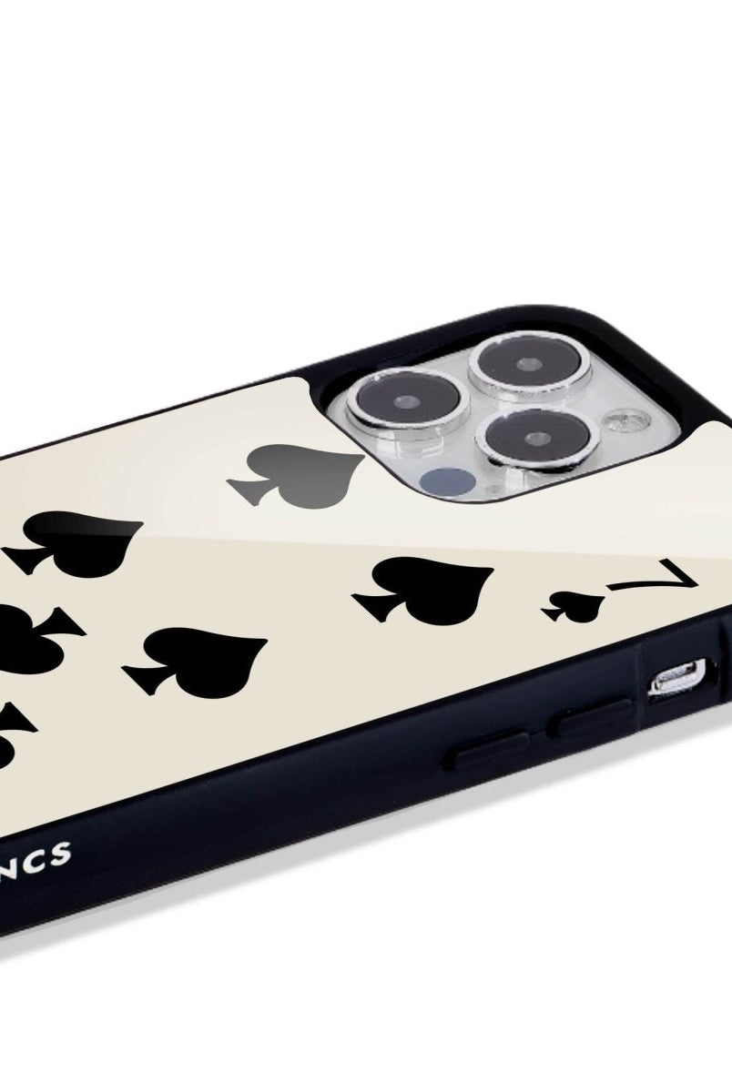 iPhone 16 Spade7 Glossy Cam Telefon Kılıfı - SUMTHINCS