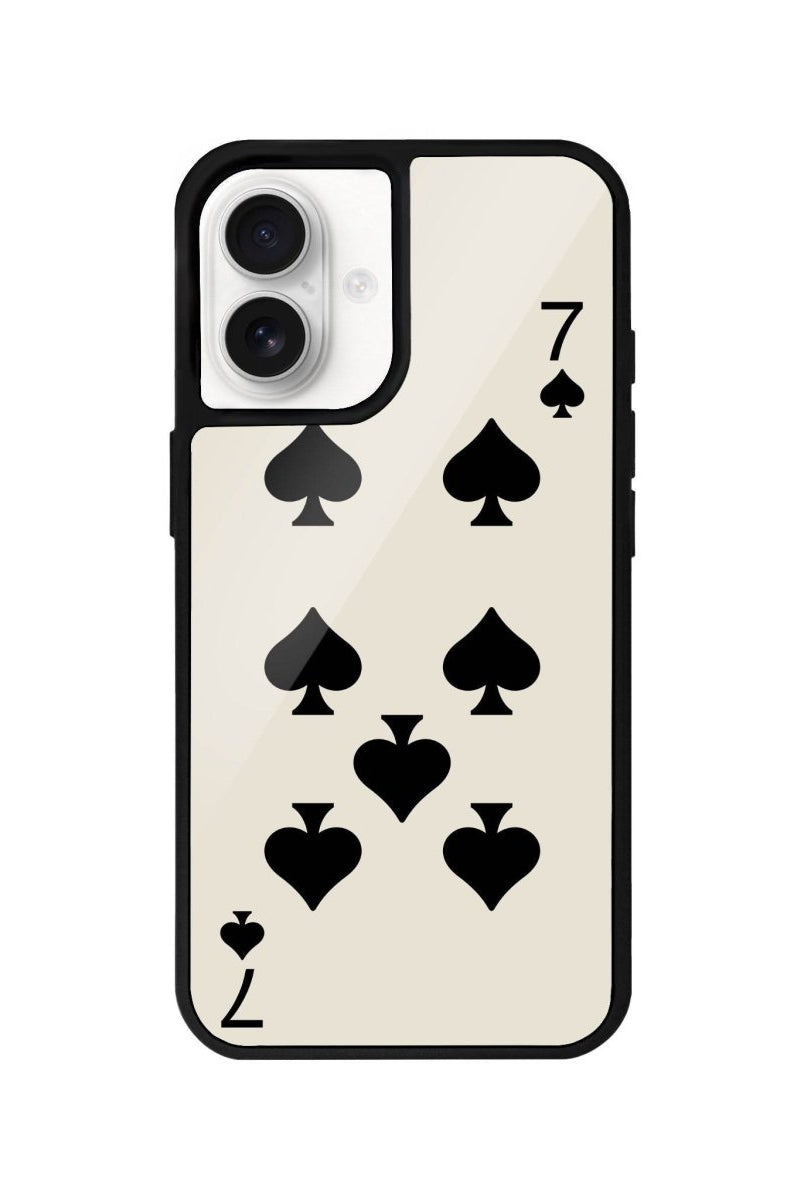 iPhone 16 Spade7 Glossy Cam Telefon Kılıfı - SUMTHINCS