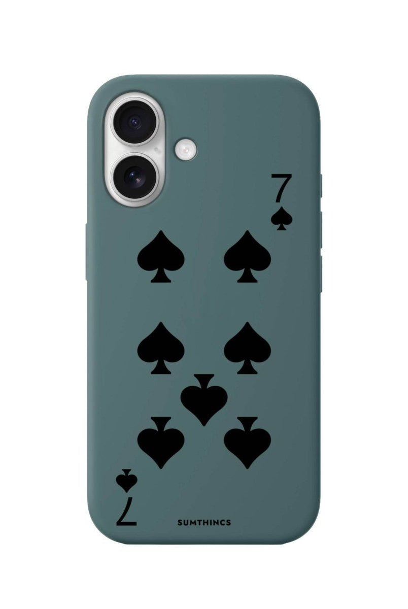 iPhone 16 Spade7 Premium Telefon Kılıfı Kaktüs Yeşili - SUMTHINCS