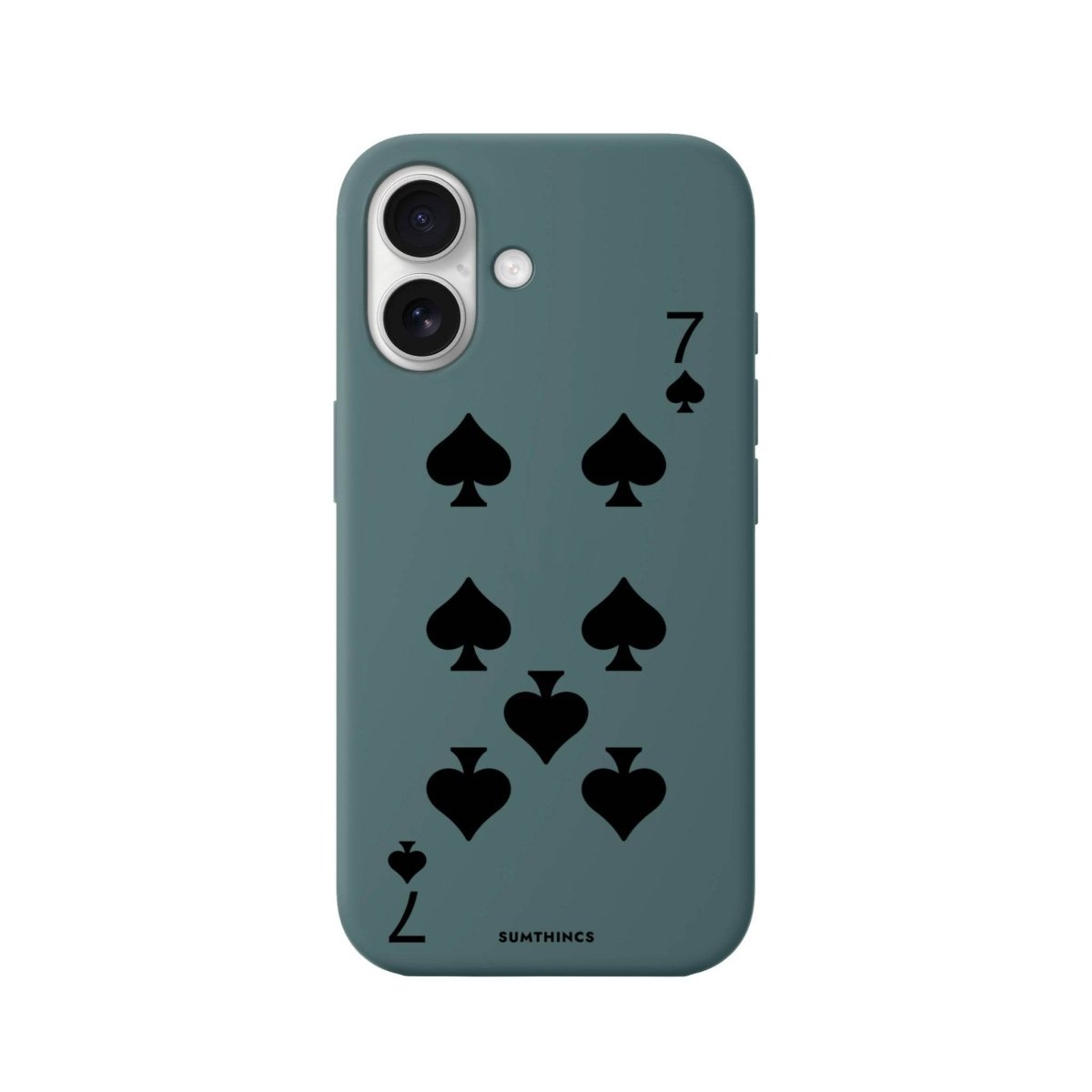 iPhone 16 Spade7 Premium Telefon Kılıfı Kaktüs Yeşili - SUMTHINCS