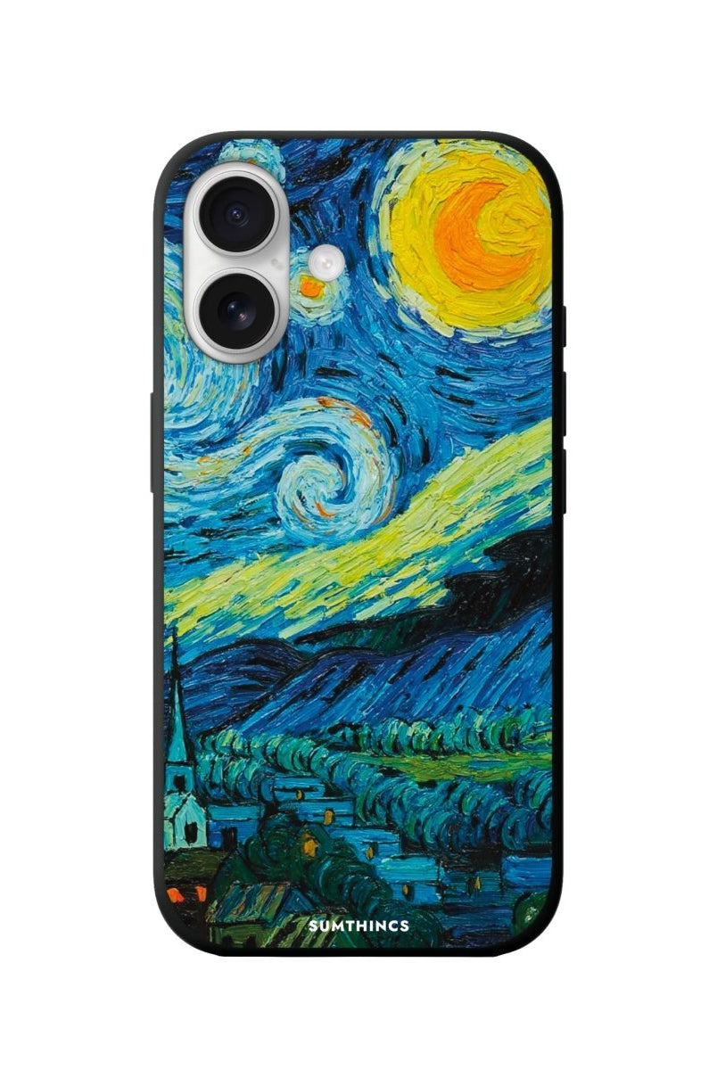 iPhone 16 Starry Night Premium Telefon Kılıfı - SUMTHINCS