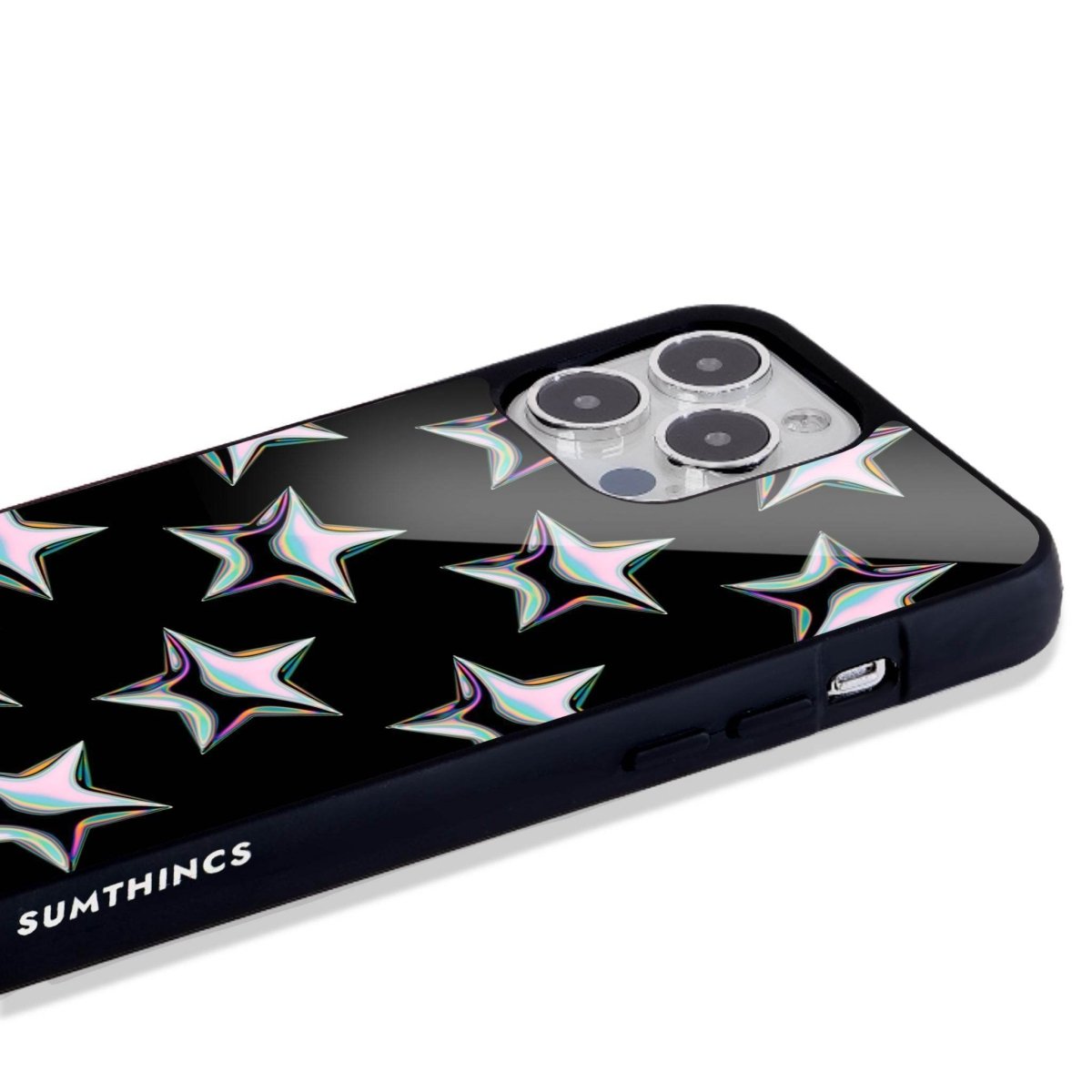 iPhone 16 Stars Glossy Cam Telefon Kılıfı - SUMTHINCS