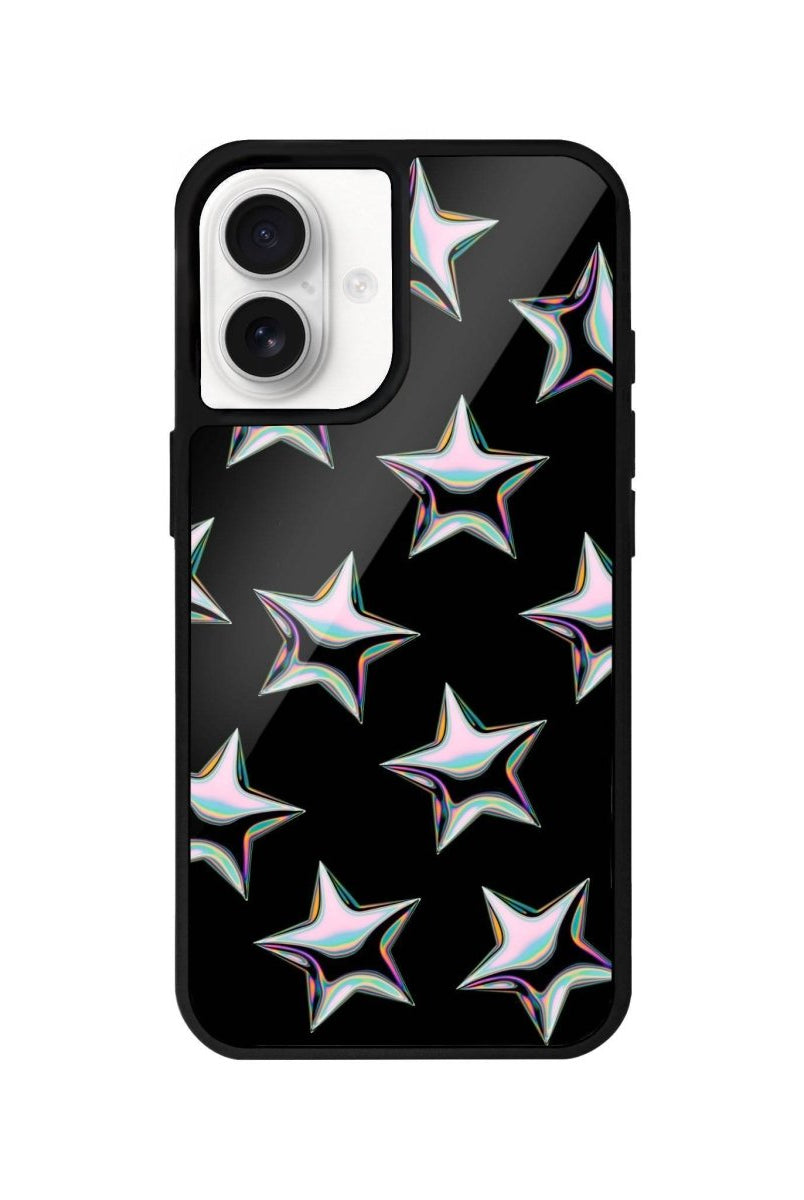 iPhone 16 Stars Glossy Cam Telefon Kılıfı - SUMTHINCS