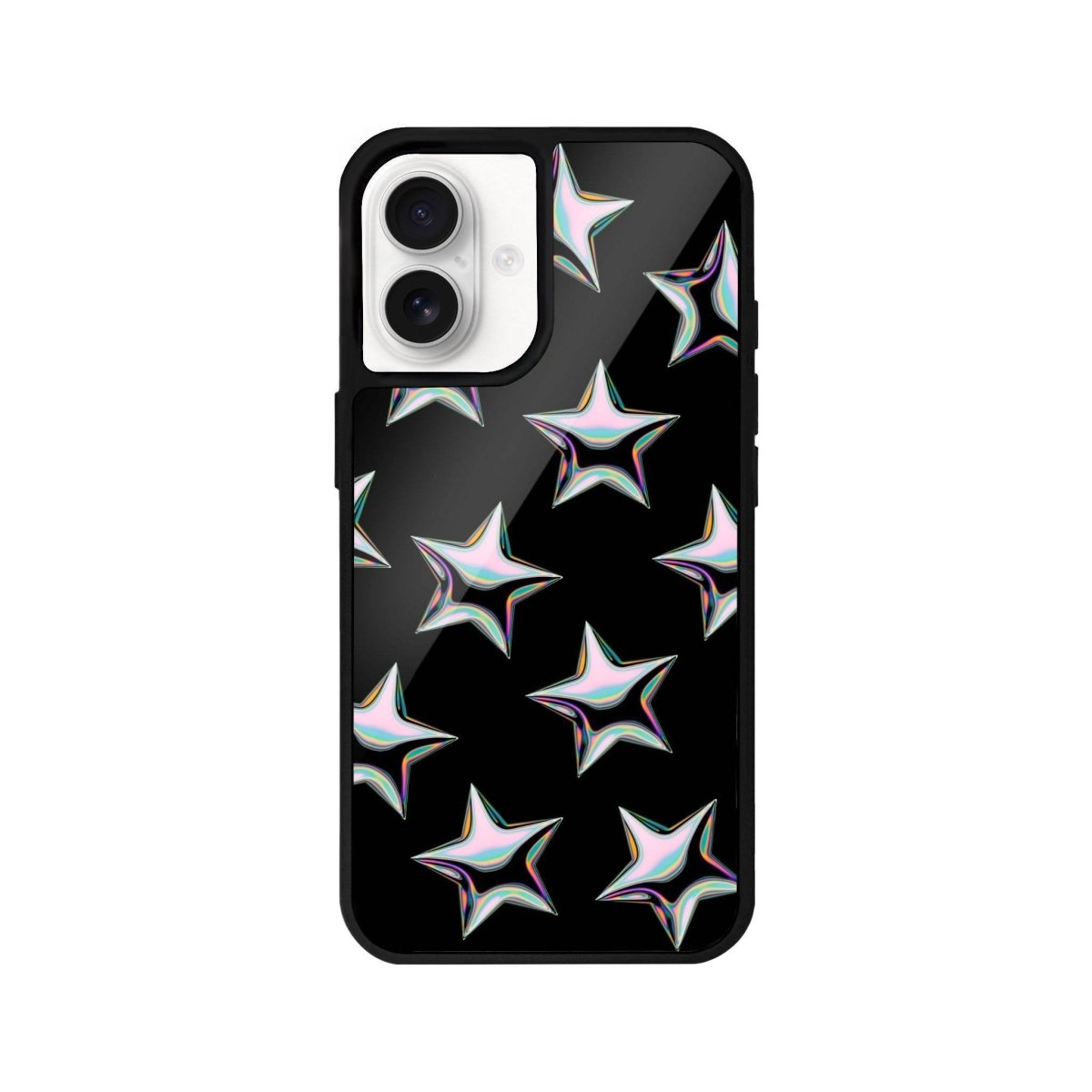 iPhone 16 Stars Glossy Cam Telefon Kılıfı - SUMTHINCS