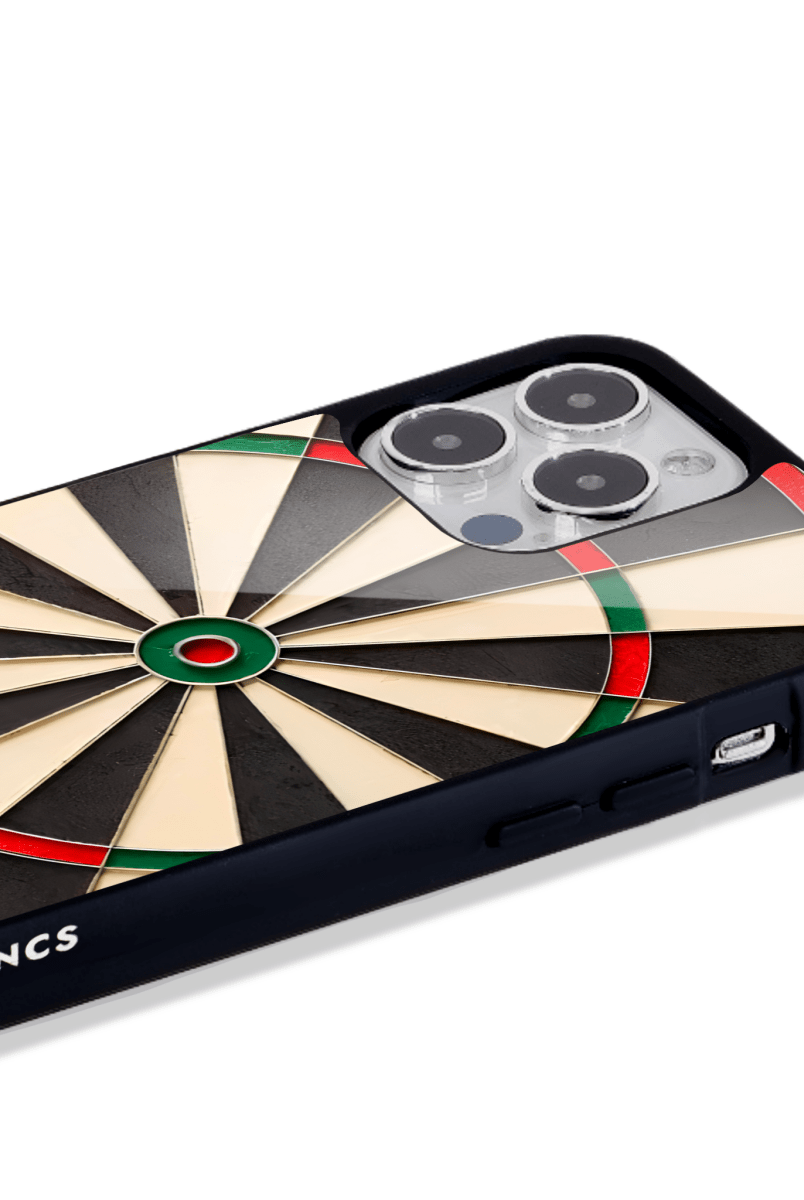 iPhone 16 Target Glossy Cam Telefon Kılıfı - SUMTHINCS