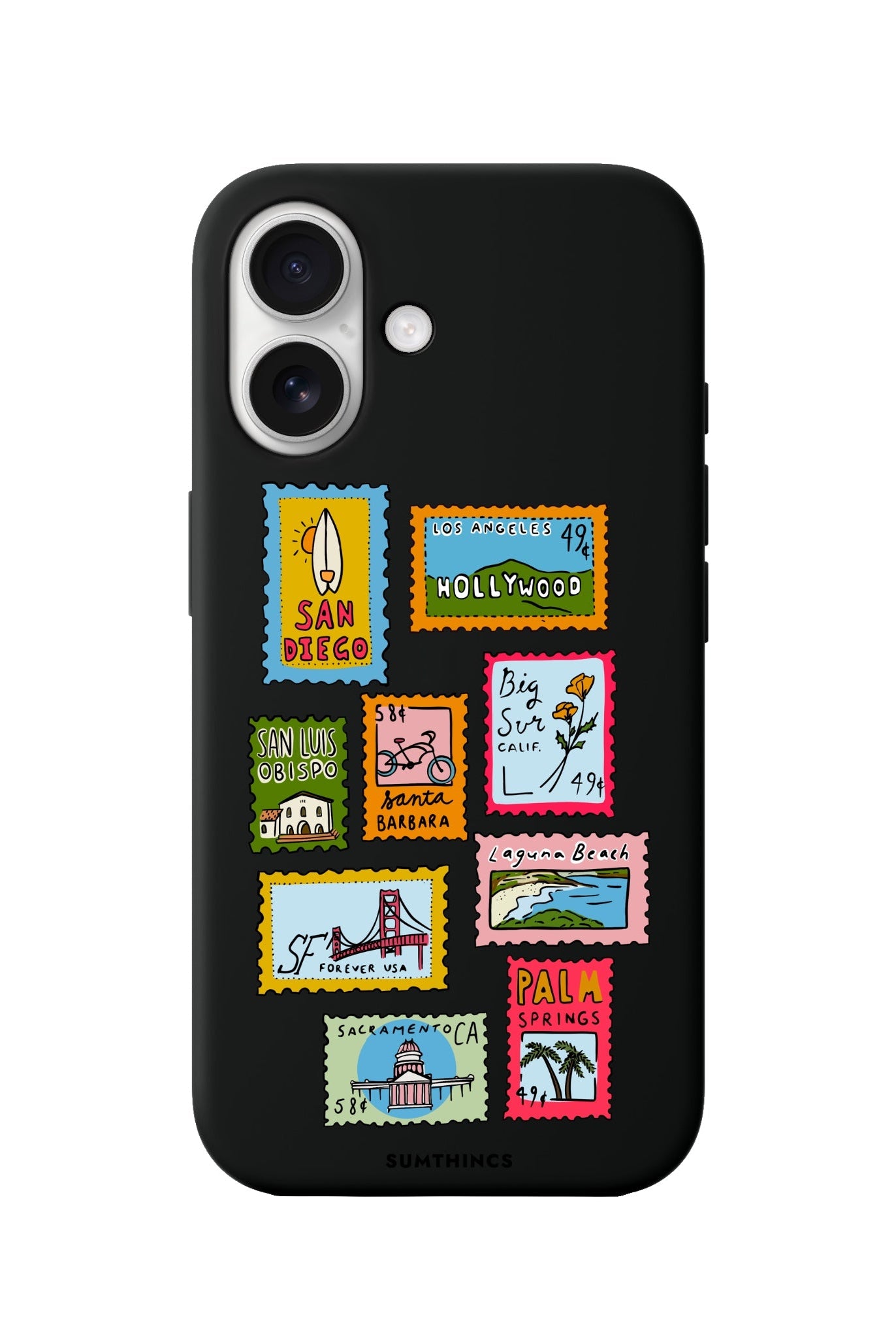 iPhone 16 The Grand Tour Premium Telefon Kılıfı Siyah - SUMTHINCS