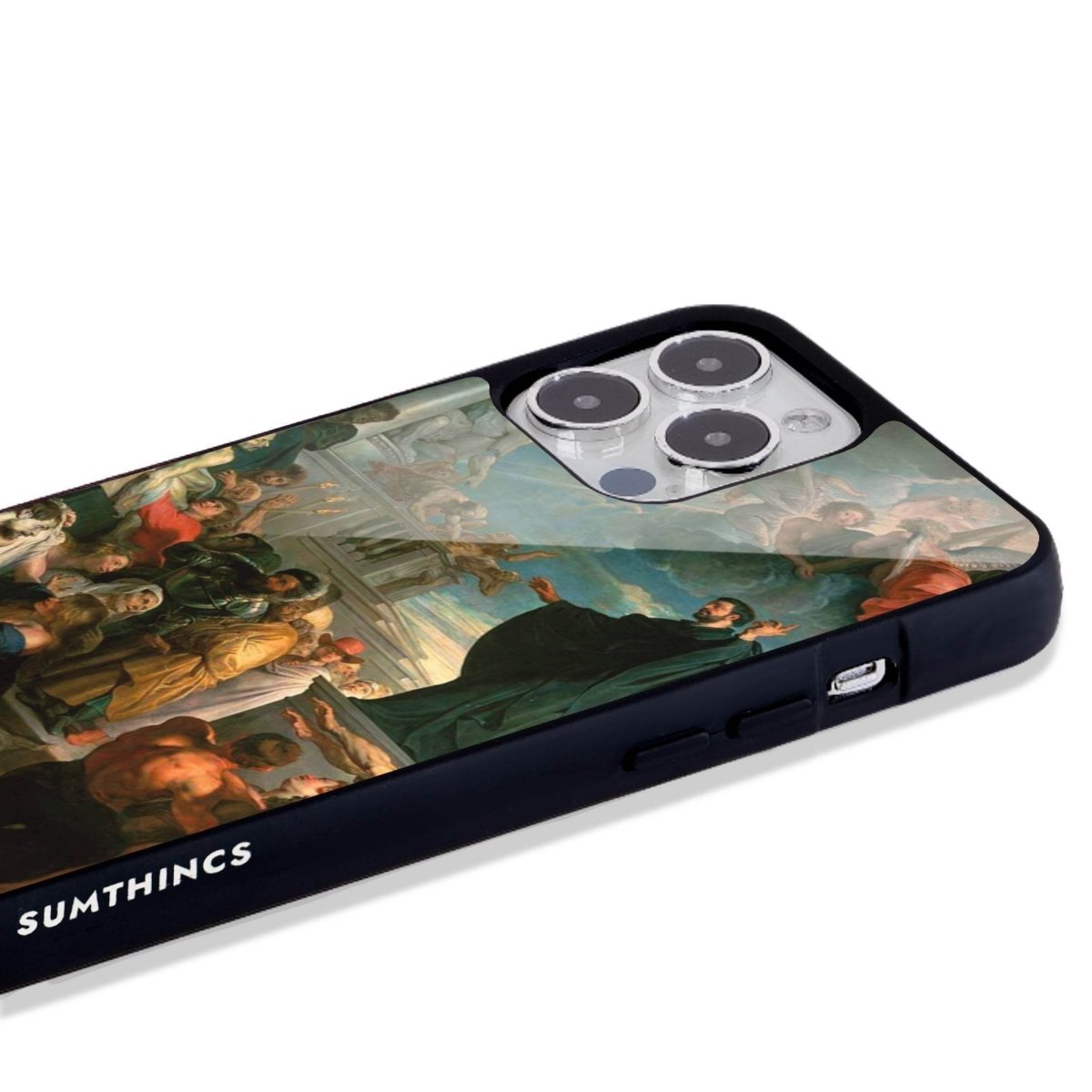 iPhone 16 The Miracles Glossy Cam Telefon Kılıfı - SUMTHINCS