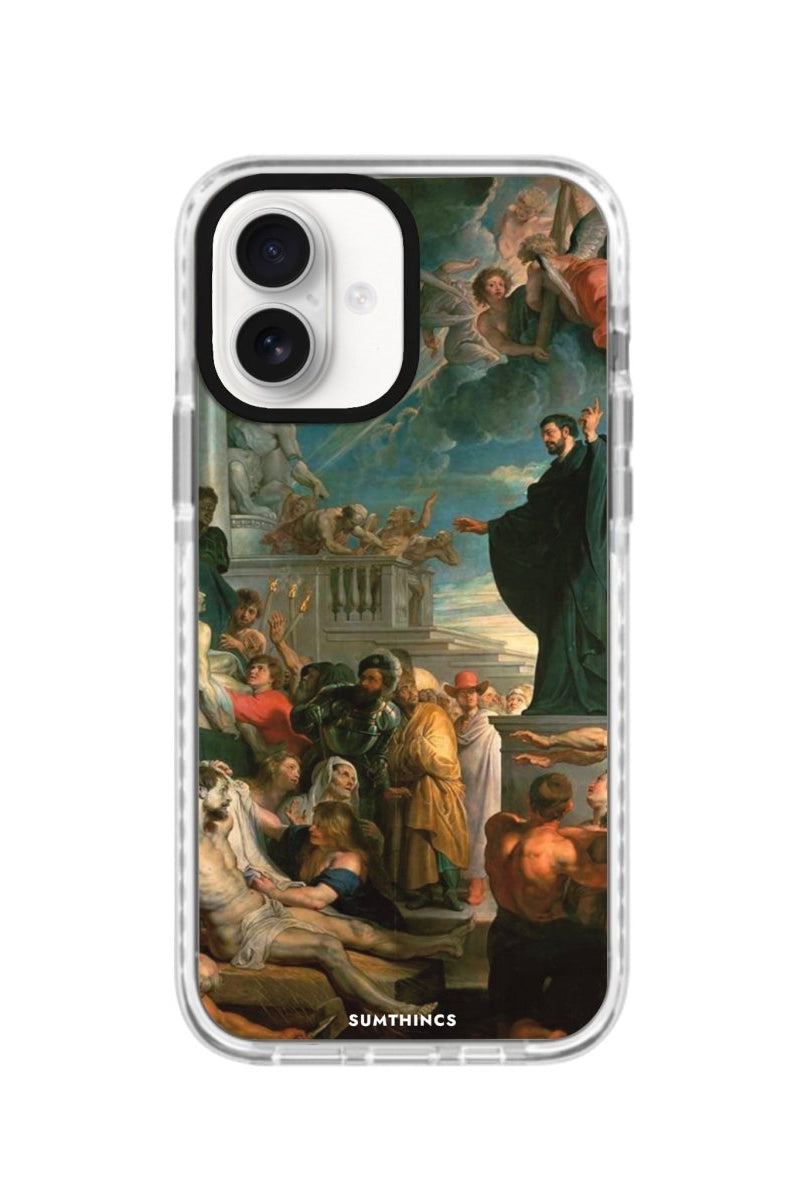 iPhone 16 The Miracles Procase Şeffaf Telefon Kılıfı Beyaz Şeffaf - SUMTHINCS