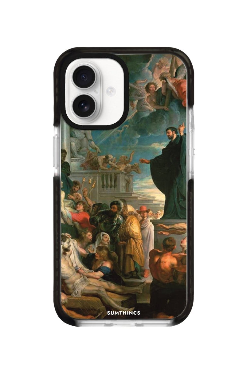 iPhone 16 The Miracles Procase Şeffaf Telefon Kılıfı Siyah Şeffaf - SUMTHINCS