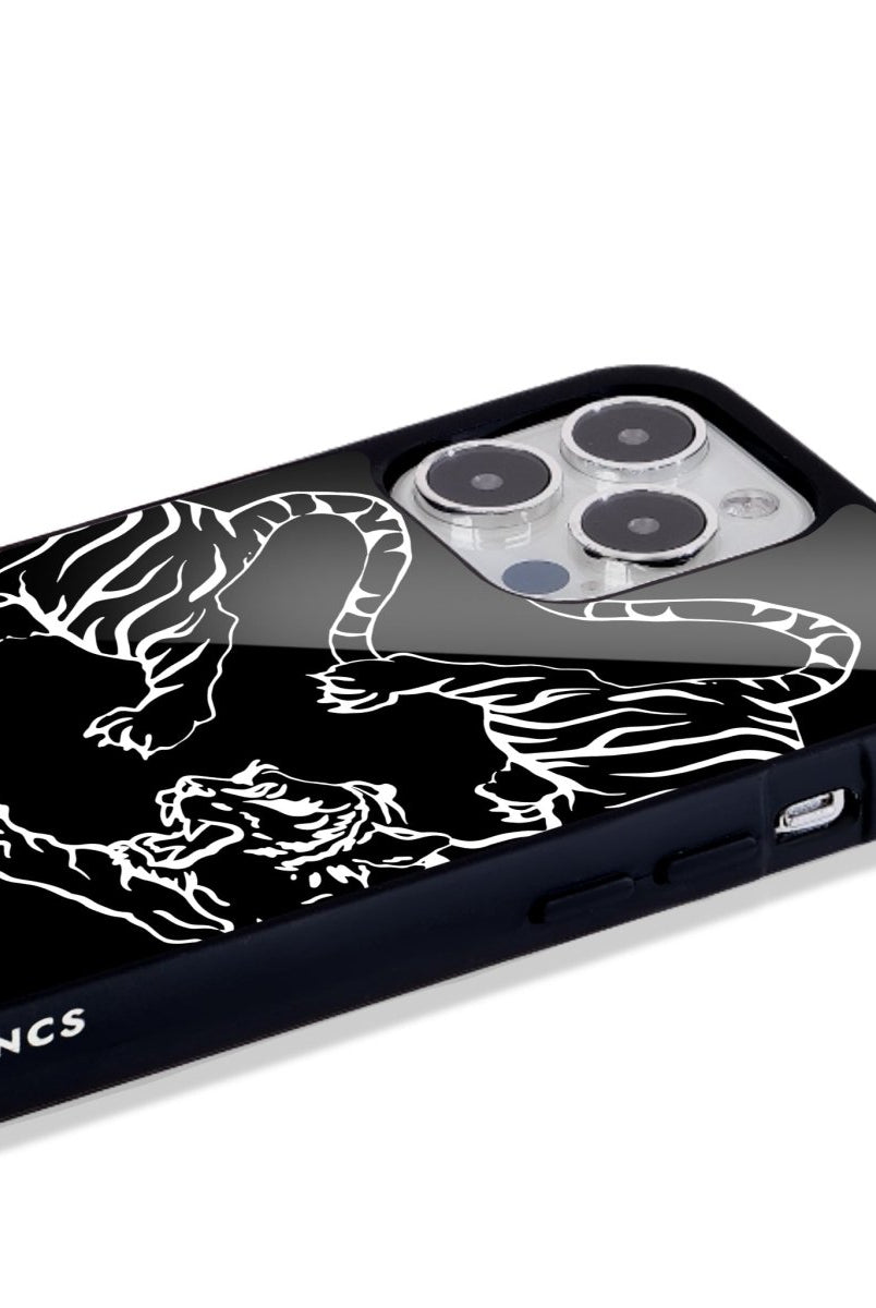 iPhone 16 Tigers Glossy Cam Telefon Kılıfı - SUMTHINCS