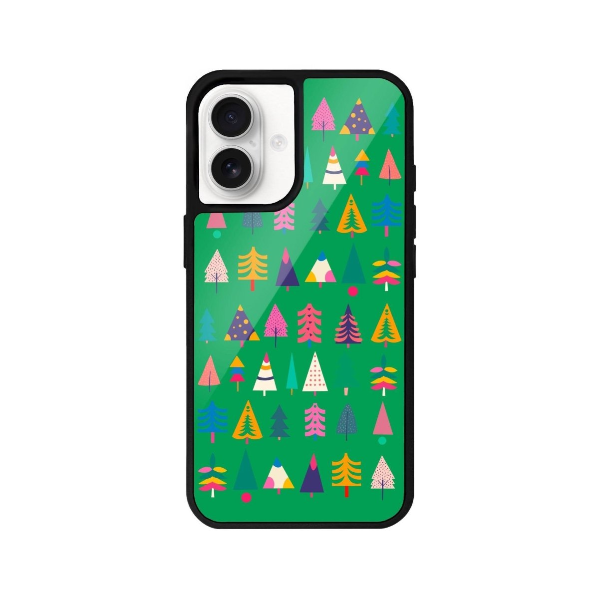 iPhone 16 Tiny Forest Glossy Cam Telefon Kılıfı - SUMTHINCS