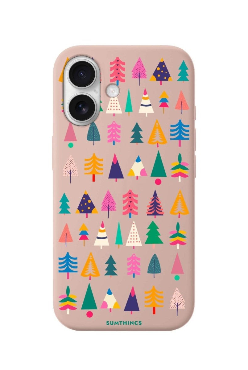 iPhone 16 Tiny Forest Premium Telefon Kılıfı Bej - SUMTHINCS