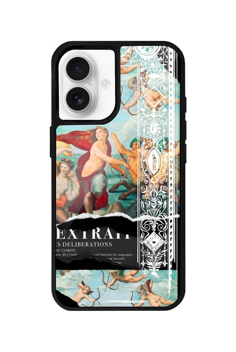 iPhone 16 Triumph of Galatea Glossy Cam Telefon Kılıfı - SUMTHINCS