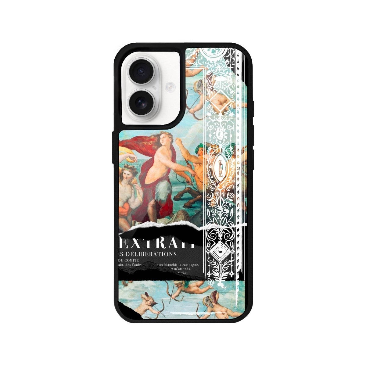 iPhone 16 Triumph of Galatea Glossy Cam Telefon Kılıfı - SUMTHINCS