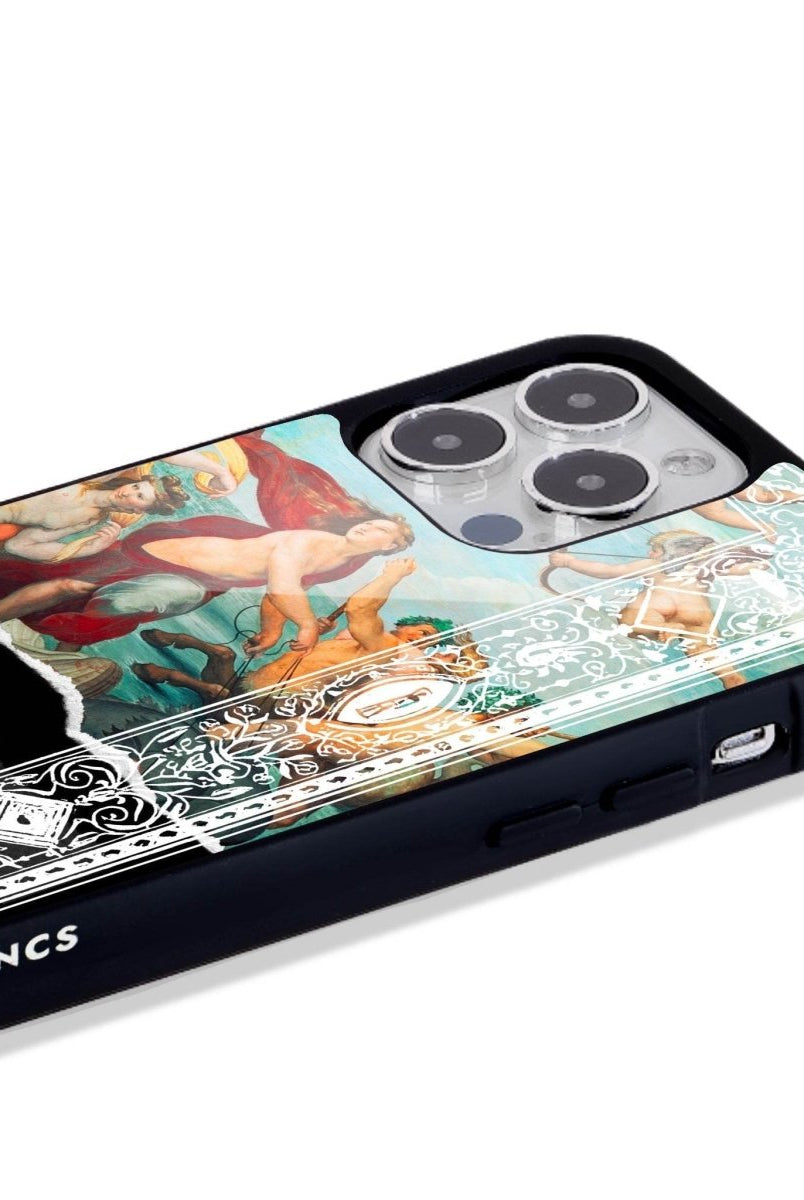 iPhone 16 Triumph of Galatea Glossy Cam Telefon Kılıfı - SUMTHINCS