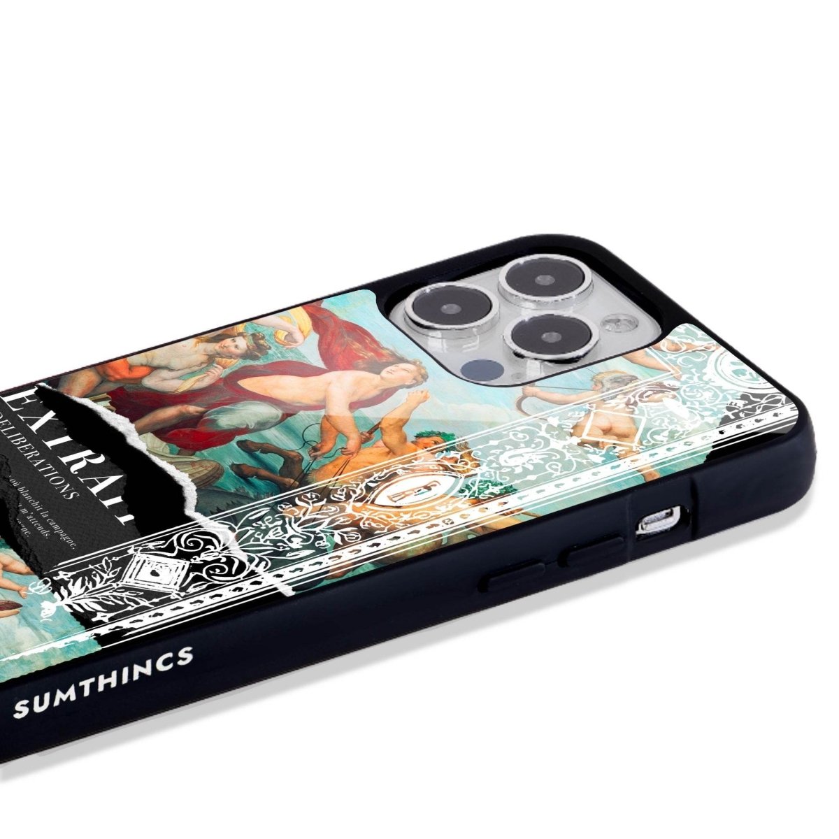 iPhone 16 Triumph of Galatea Glossy Cam Telefon Kılıfı - SUMTHINCS