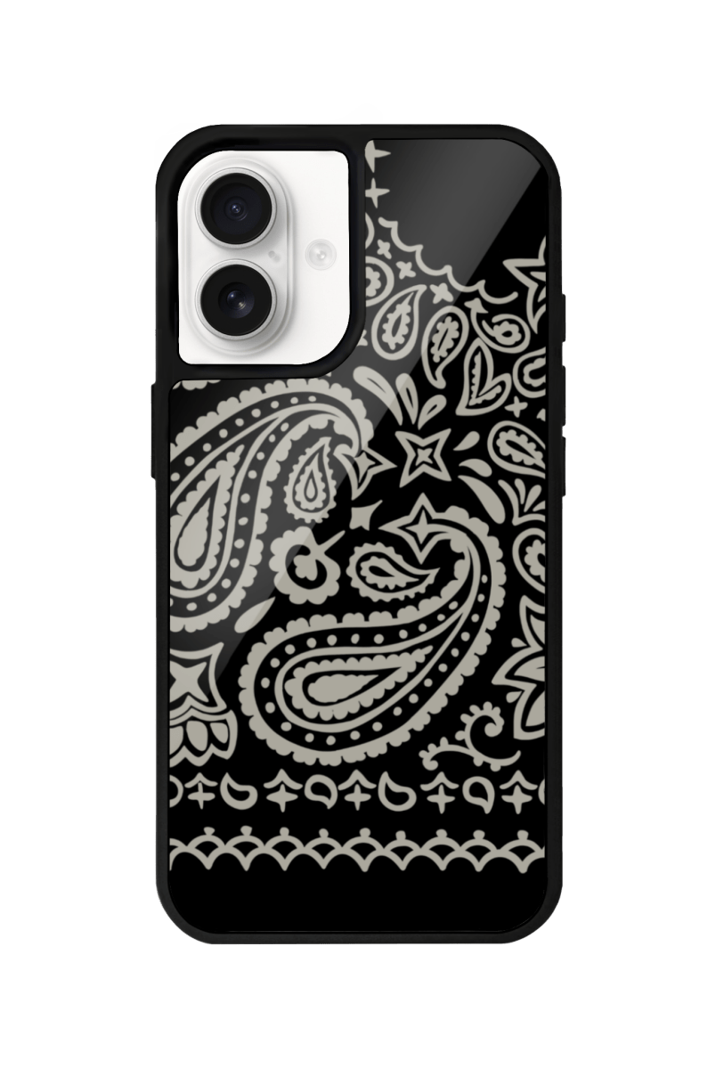 iPhone 16 Urban Bandana Glossy Cam Telefon Kılıfı - SUMTHINCS