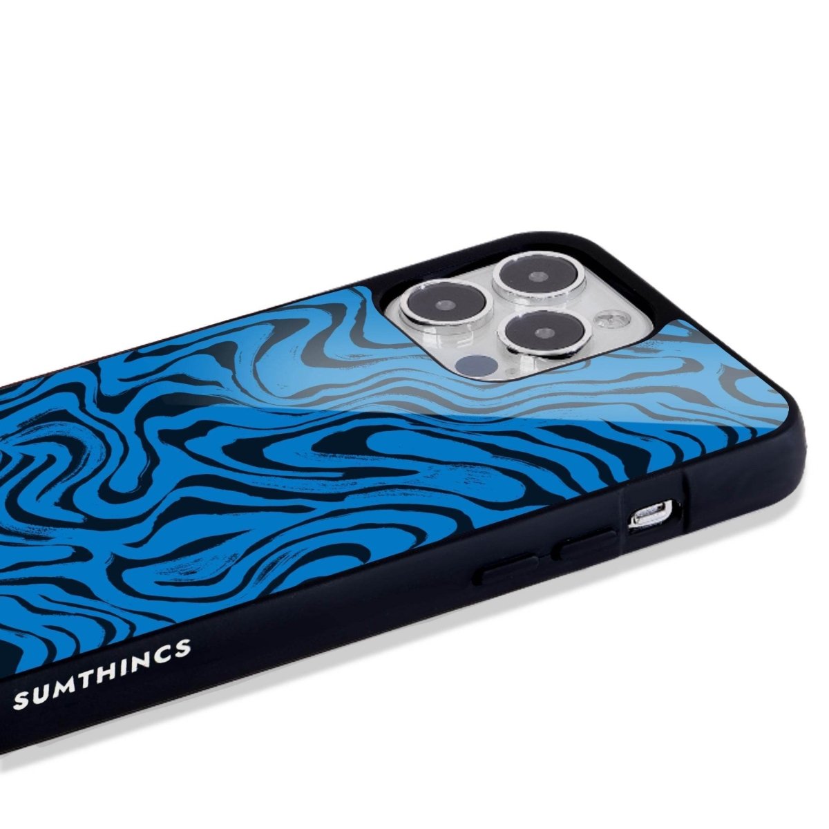 iPhone 16 Vitamin Sea Glossy Cam Telefon Kılıfı - SUMTHINCS