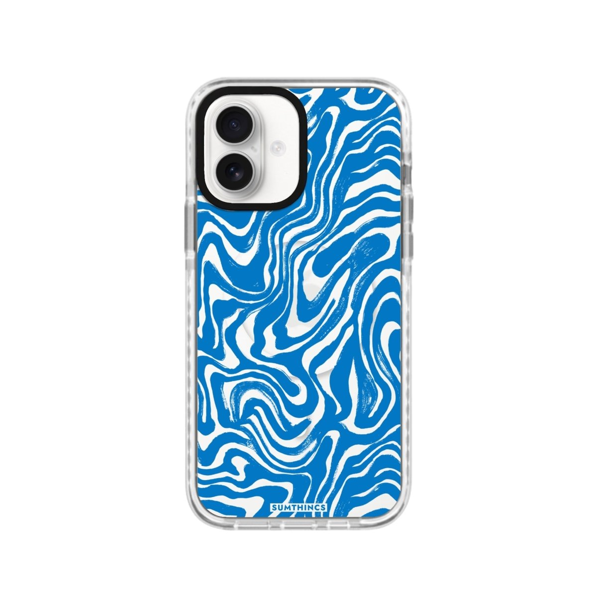 iPhone 16 Vitamin Sea Magsafe Procase Şeffaf Telefon Kılıf Beyaz Şeffaf - SUMTHINCS