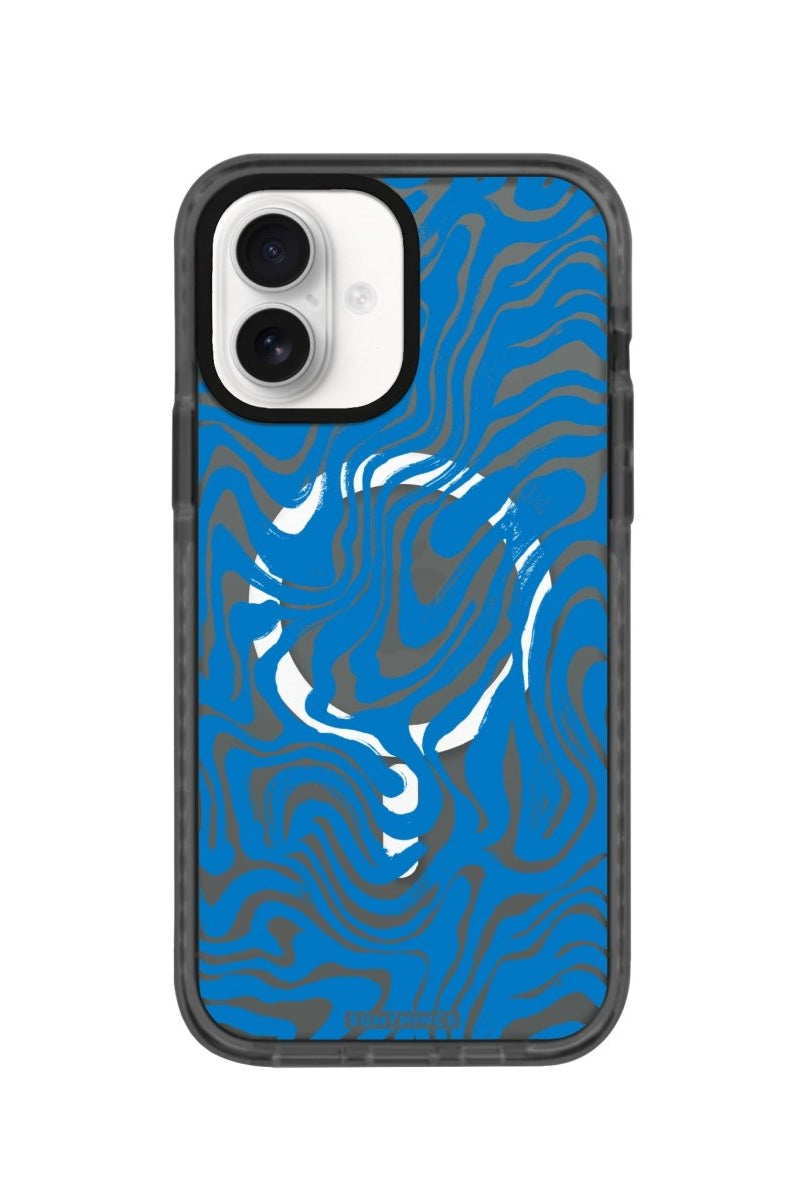 iPhone 16 Vitamin Sea Magsafe Procase Şeffaf Telefon Kılıf Antrasit - SUMTHINCS