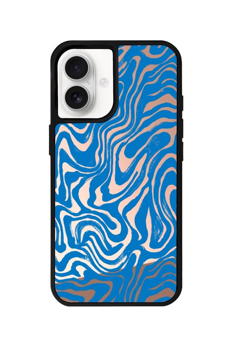 iPhone 16 Vitamin Sea Mirror Aynalı Telefon Kılıfı Metalik Pembe - SUMTHINCS