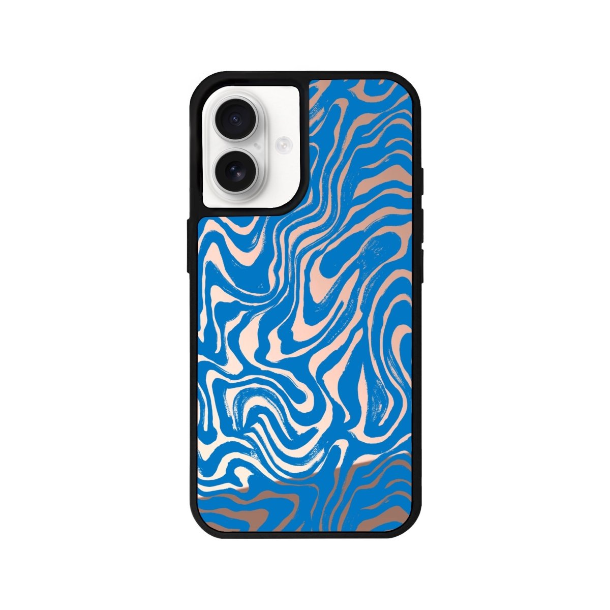 iPhone 16 Vitamin Sea Mirror Aynalı Telefon Kılıfı Metalik Pembe - SUMTHINCS